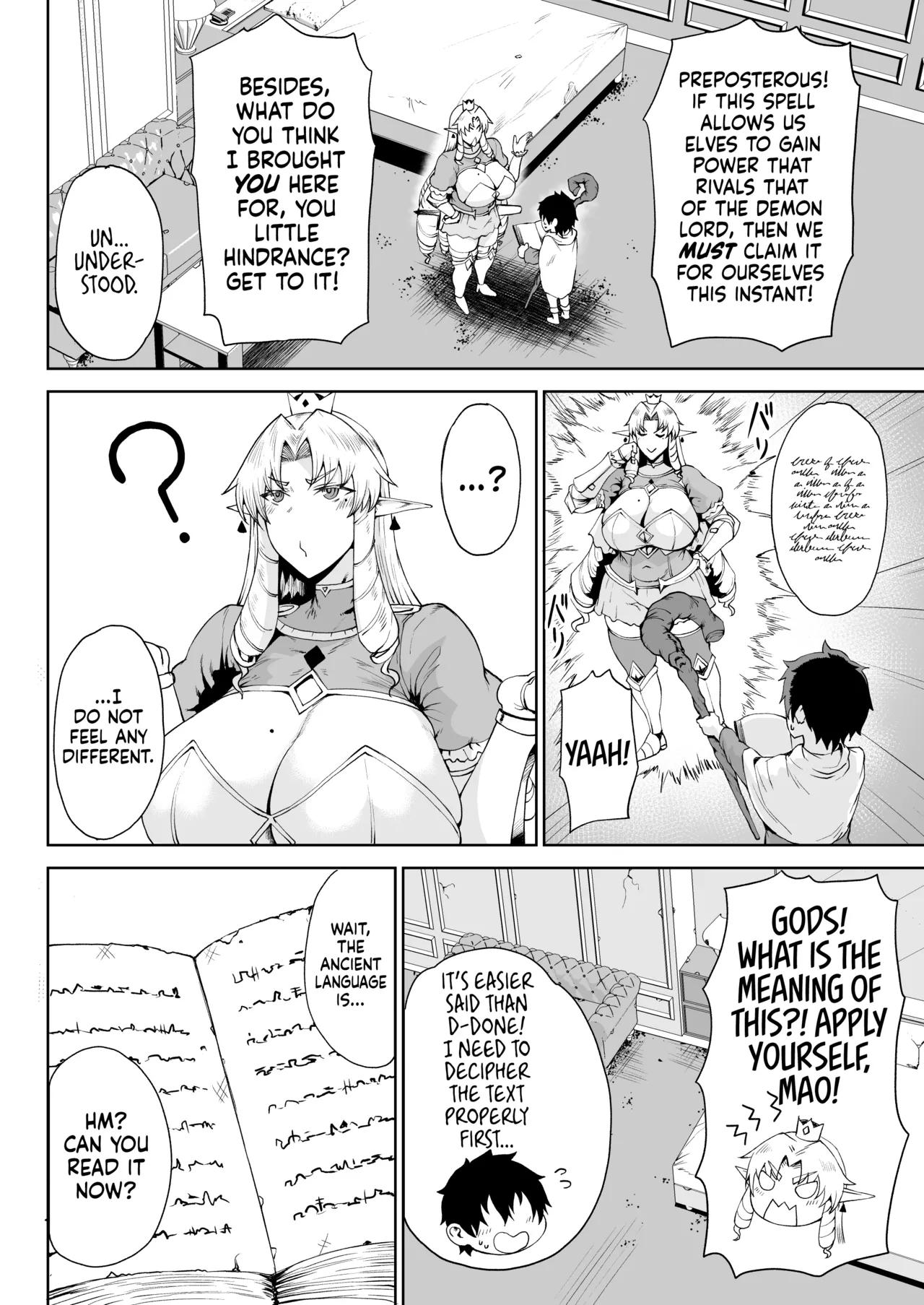 Ouken Sandatsu ~Ochinpo Ippon de Oukoku Houkai Oukyuu wa Chinpo no Yuenchi~ | Royal Usurpation! One Dick to Rule Them All and Turn the Palace Into a Whorehouse page 5 full