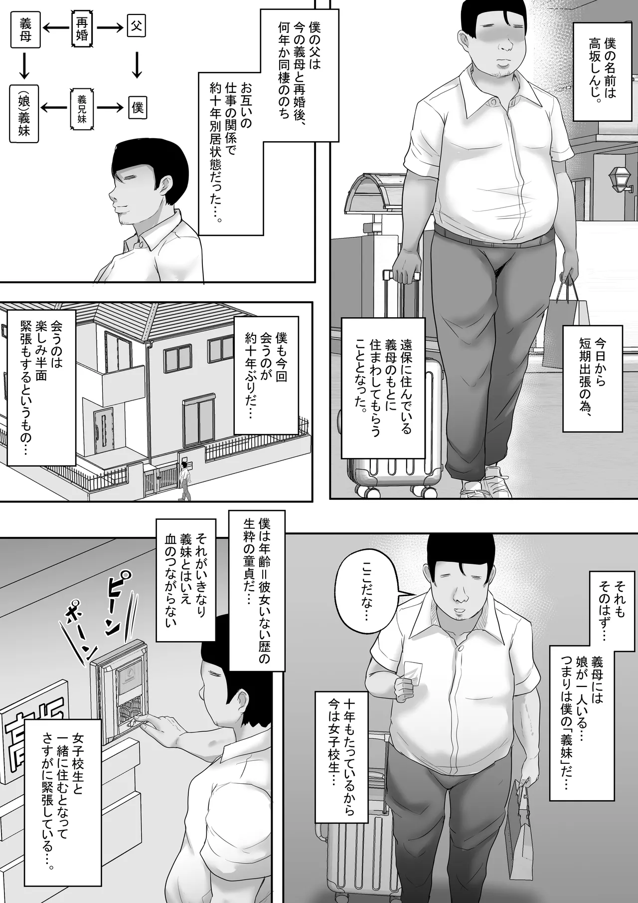 僕達兄妹はいつだって仲（膣内）がイイッ 〜十年ぶりに再会した義妹がギャル化！？再会初日に最高の筆おろしをしてもらった兄〜 page 3 full