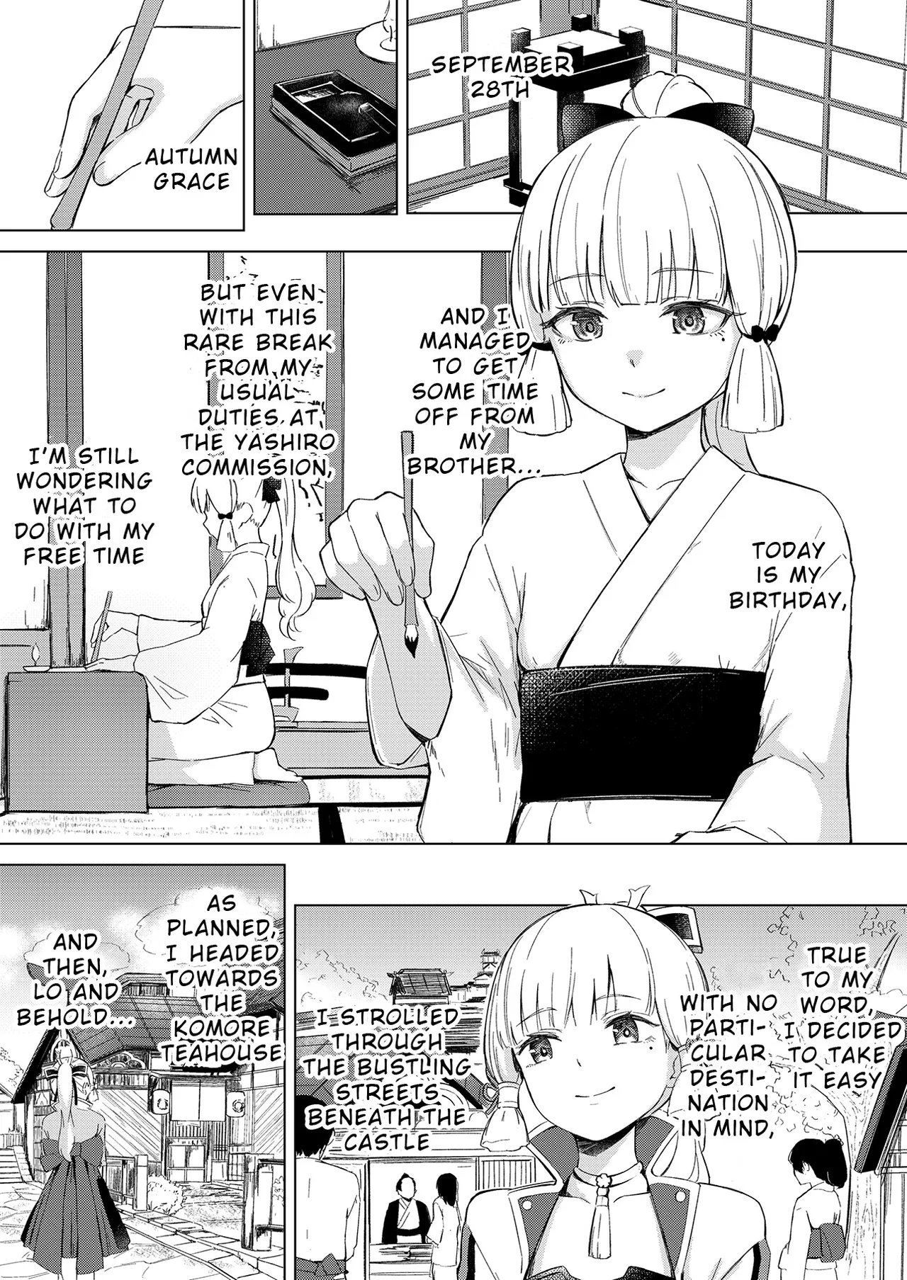 Shirasagi Nikki ~Shirayuri no Himegimi~ page 2 full
