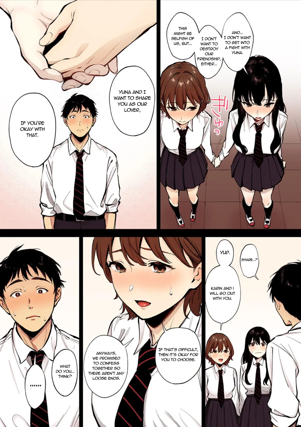 Share Loveru - Chapter 1-2 page 3 full