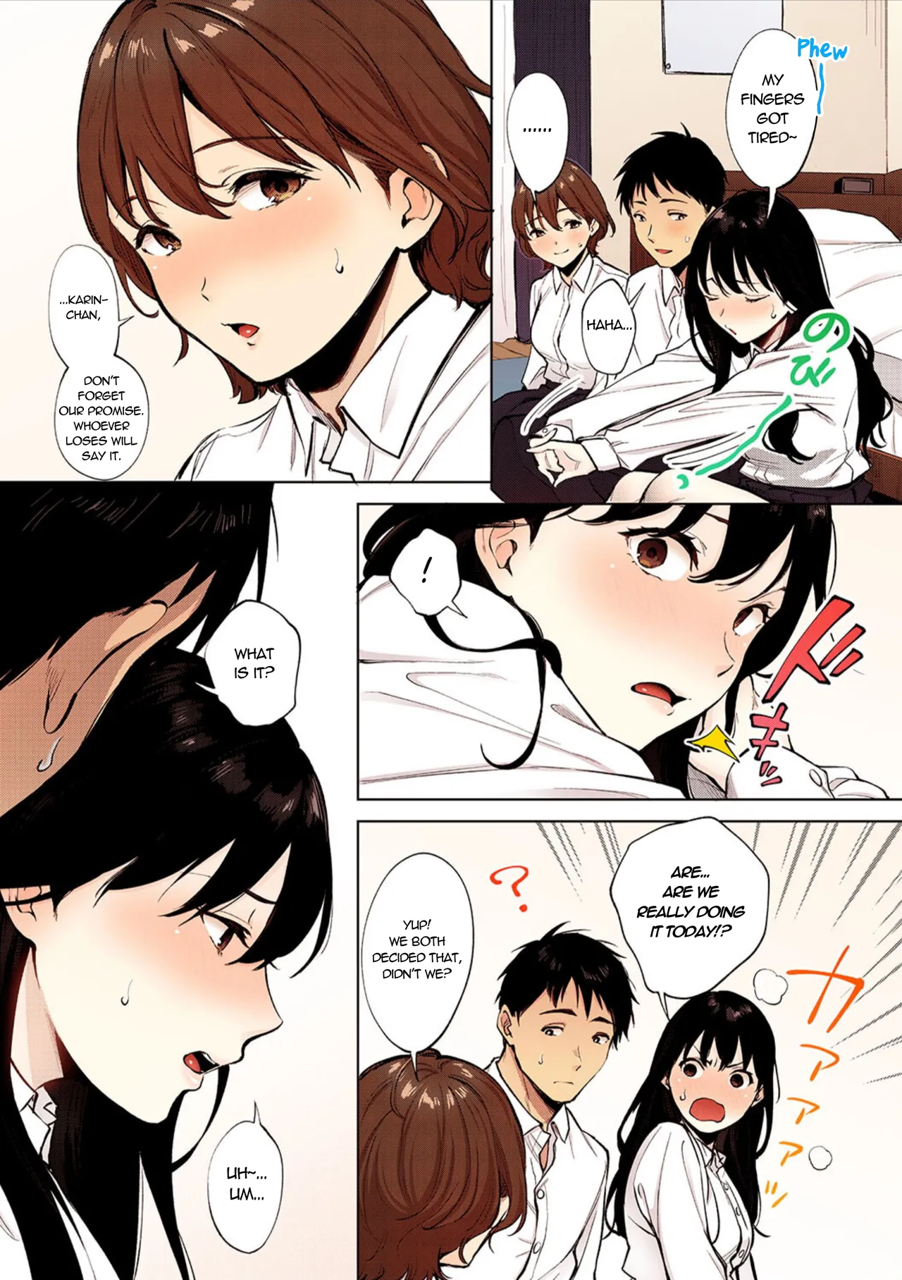 Share Loveru - Chapter 1-2 page 5 full