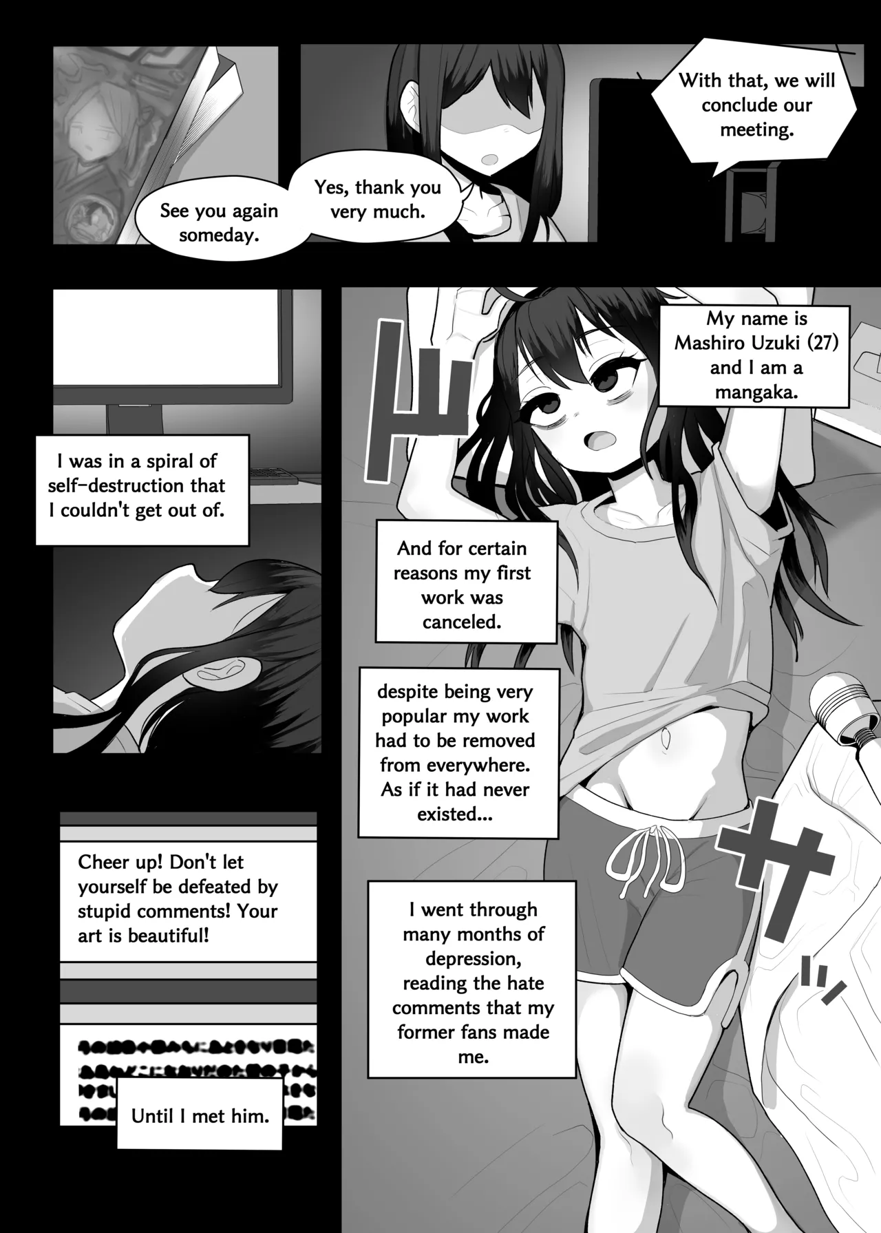 Gouhou Loli Mangaka ga Sei no Yorokobi o Shiru Manga page 6 full