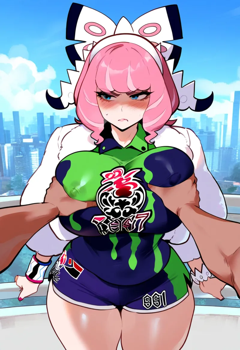 Klara BBC bonus darkmagic ai generated page 1 full