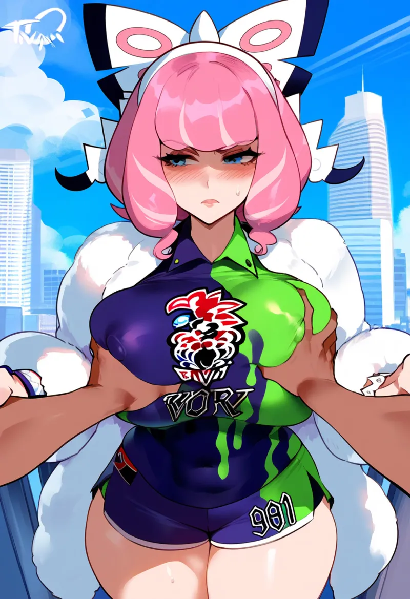 Klara BBC bonus darkmagic ai generated page 2 full