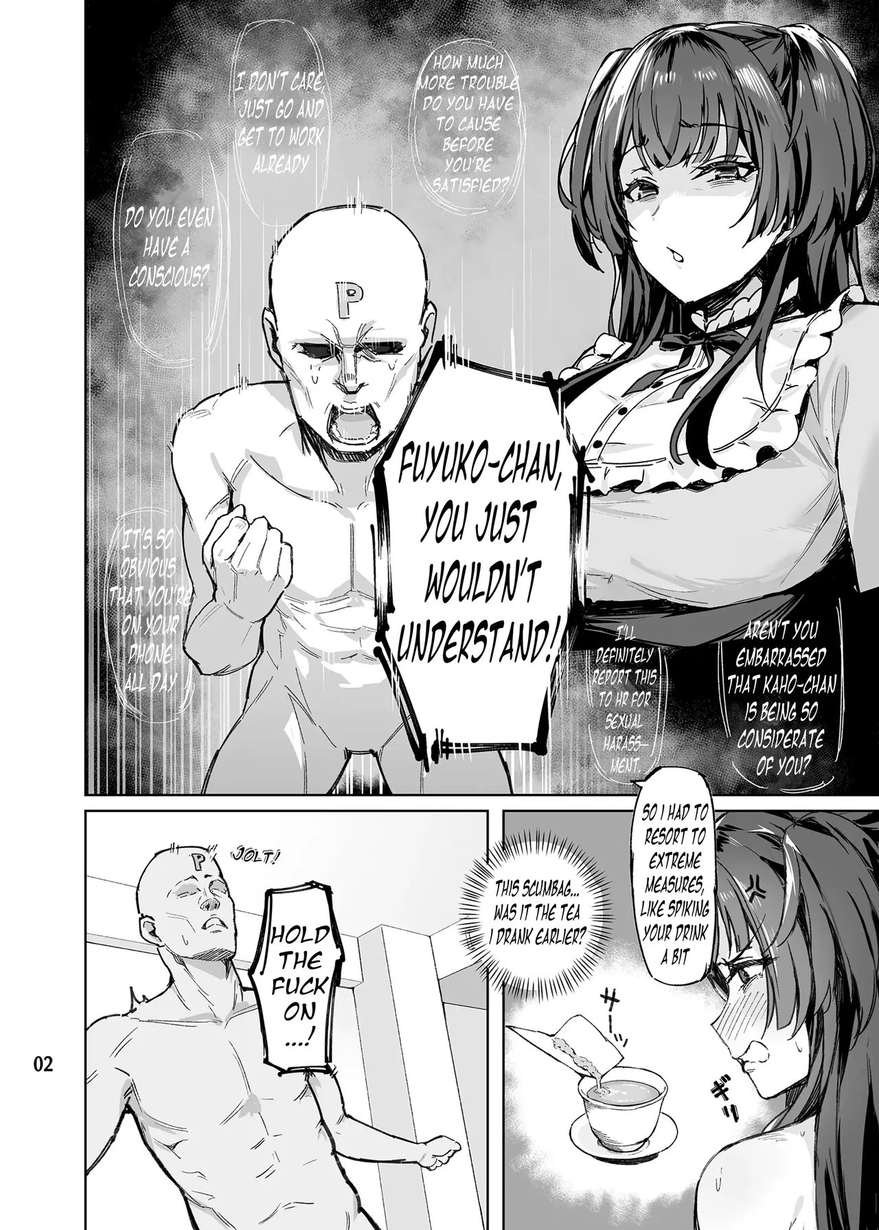 Otona o Nameruna Fuyuko-chan!! - Don't Fuck with Adults, Fuyuko-Chan!! page 4 full