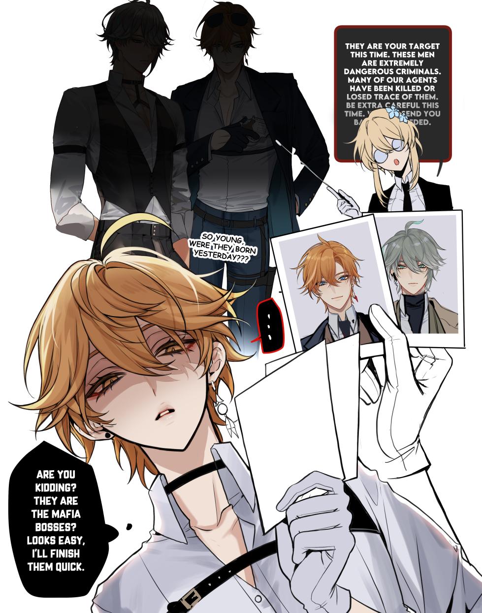 Assassin Aether page 1 full