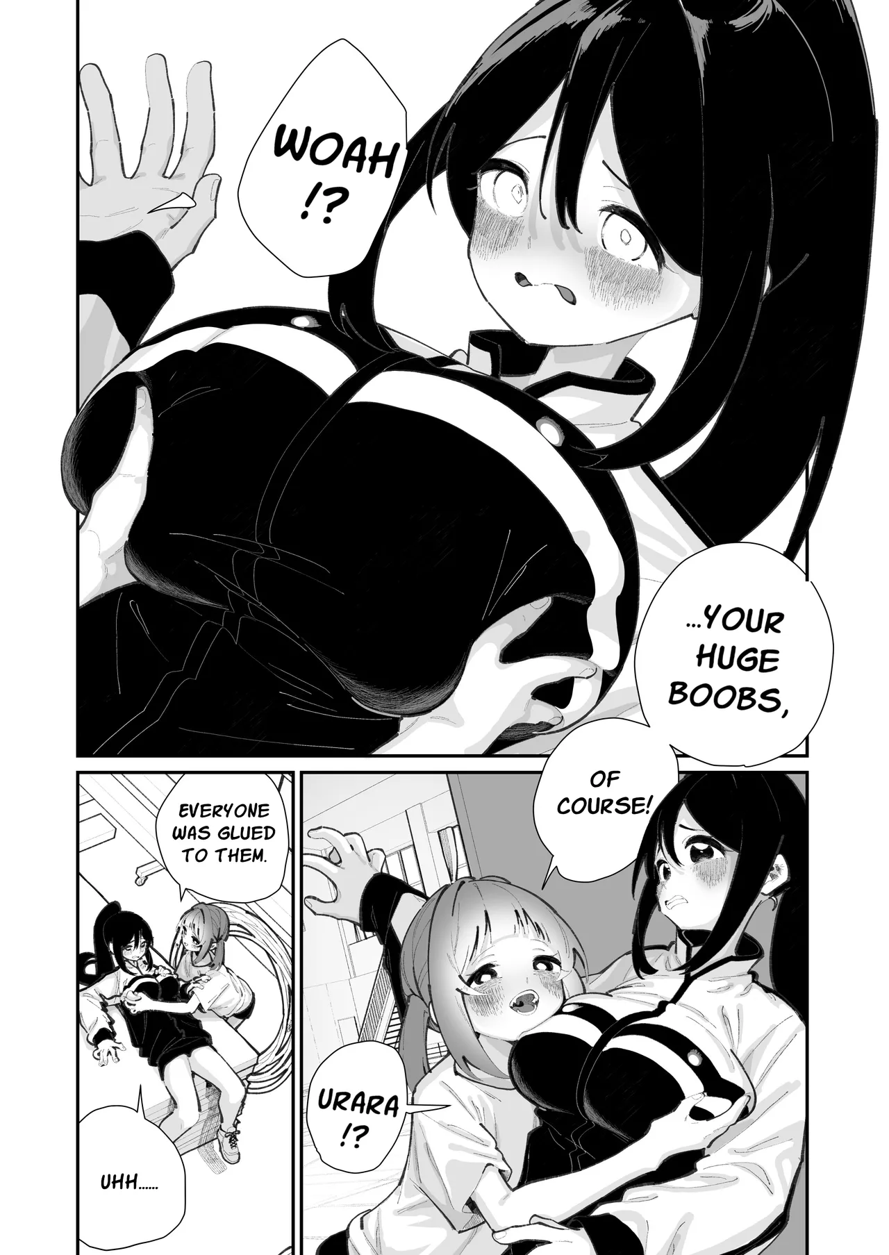 Watashi ga Sodatemashita | I Made Her Boobs Bigger page 6 full