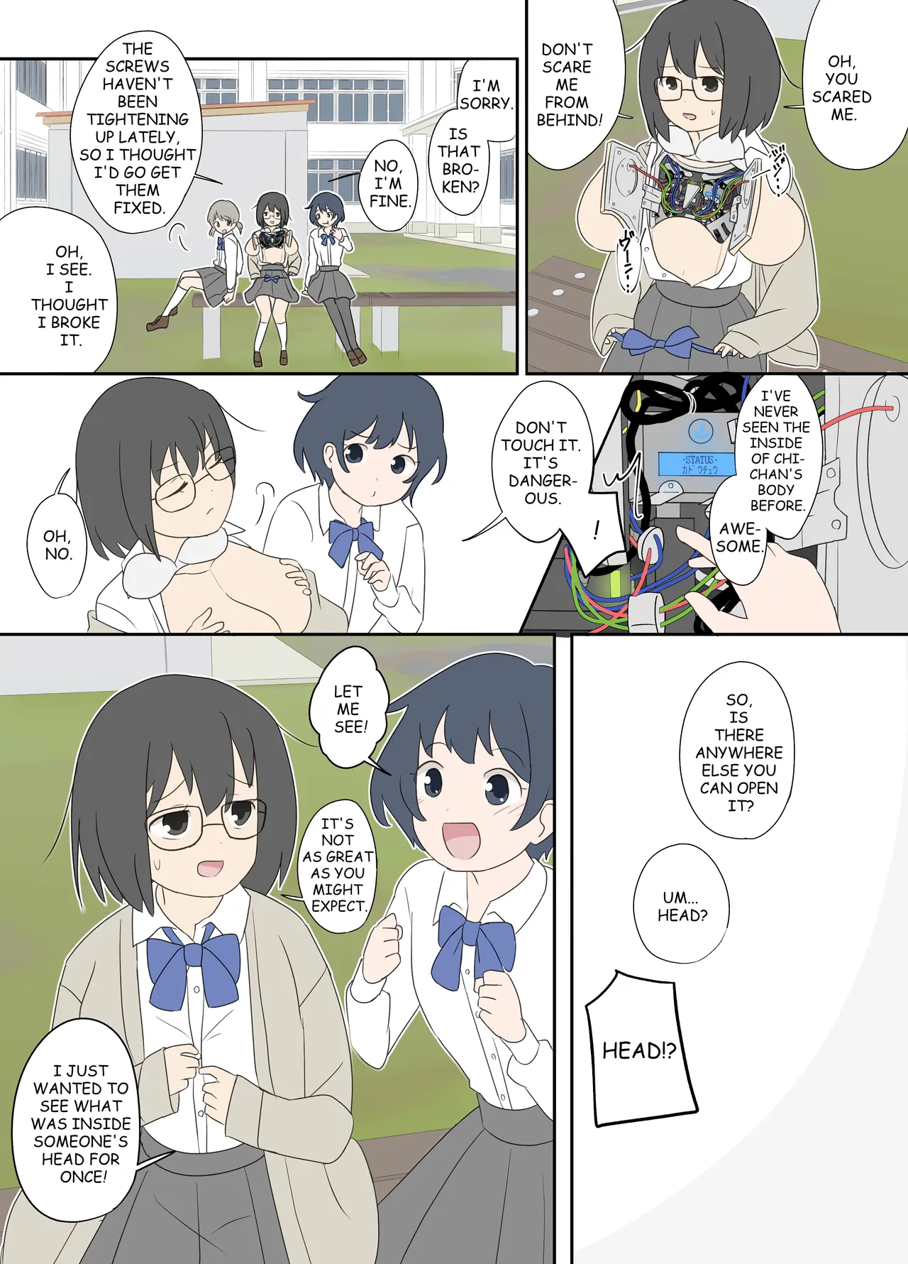 Electronic Brain page 2 full