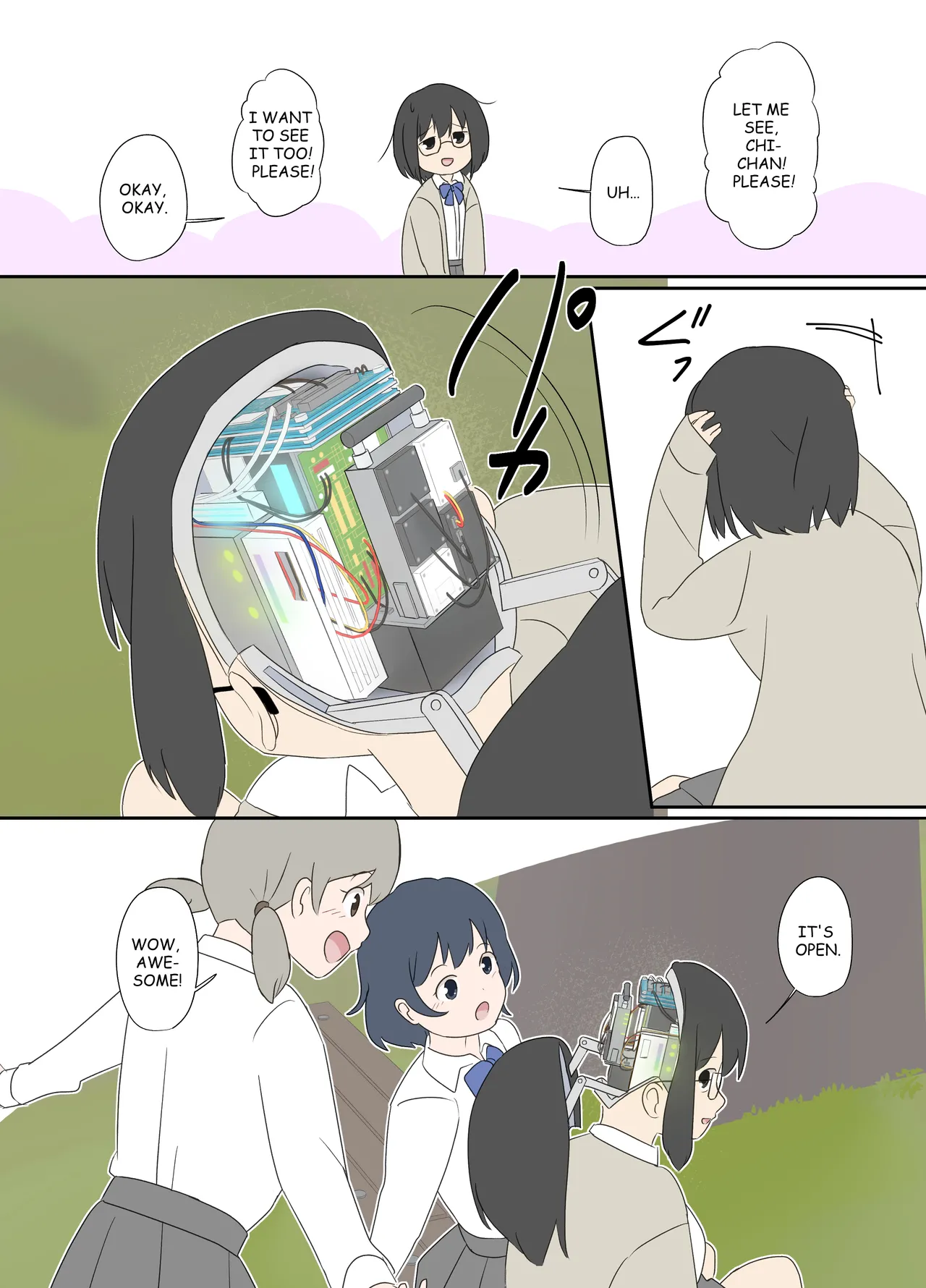 Electronic Brain page 3 full