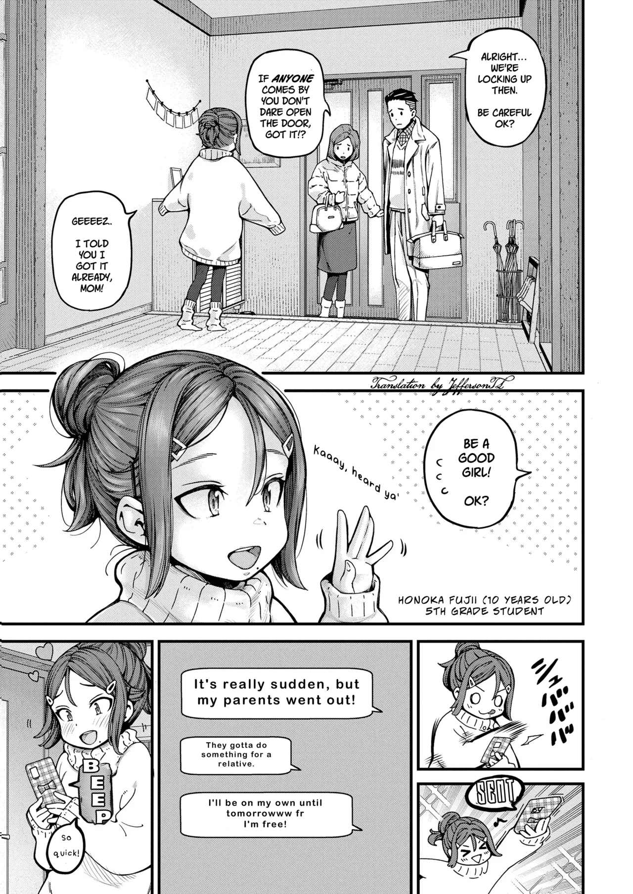 Onsen ni Ikou! | Let's Go to the Onsen! page 1 full