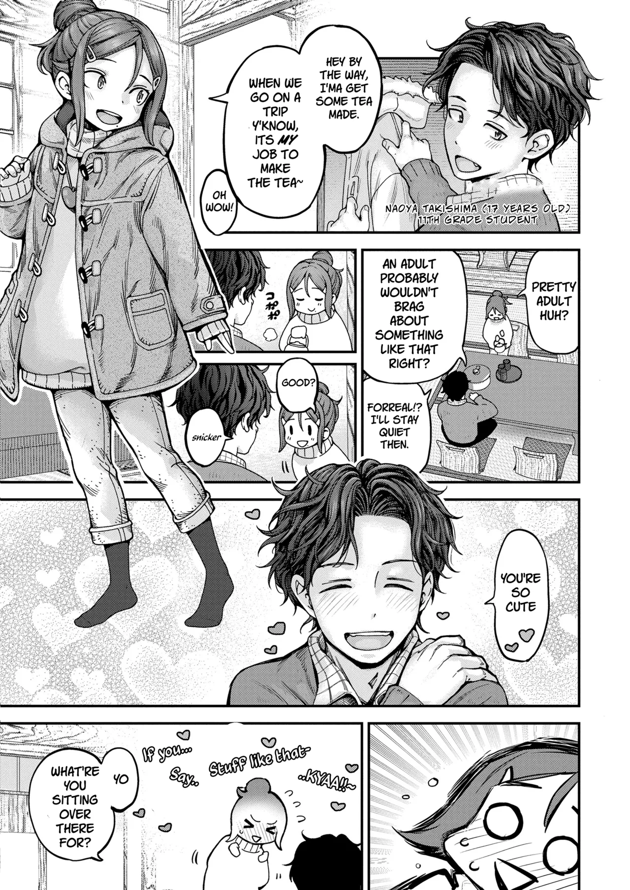 Onsen ni Ikou! | Let's Go to the Onsen! page 3 full