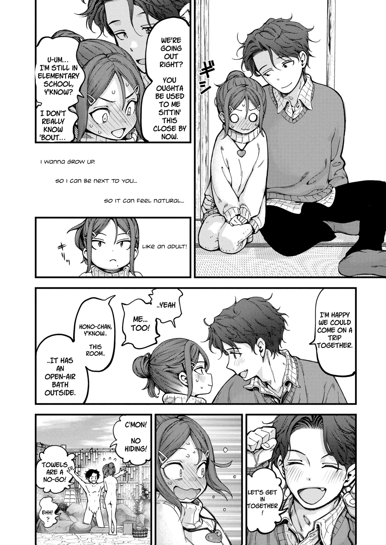 Onsen ni Ikou! | Let's Go to the Onsen! page 4 full