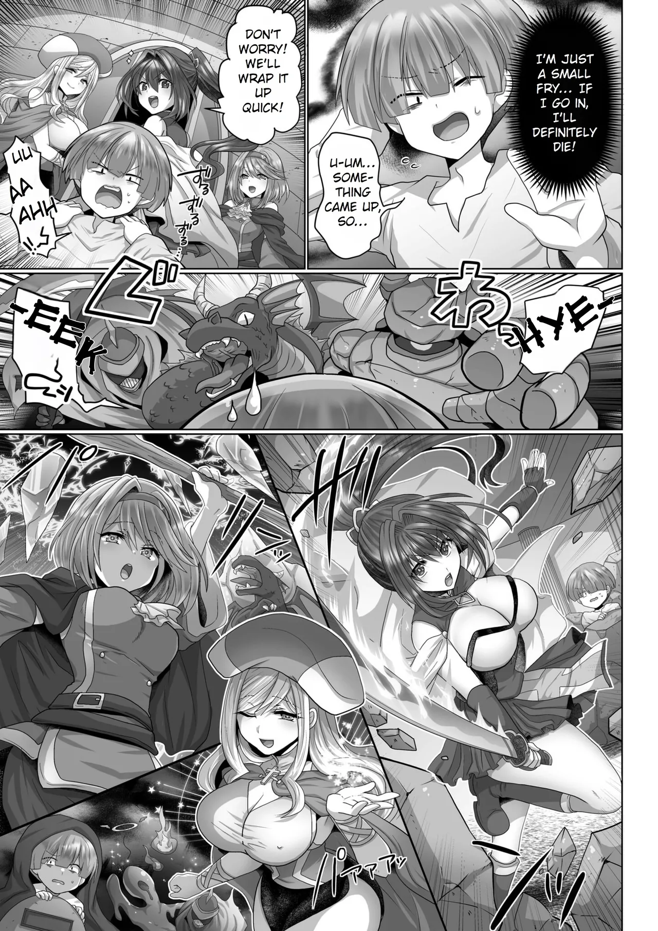 The Reincarnated Jobless’ Harem Life In Another World - 4 page 5 full