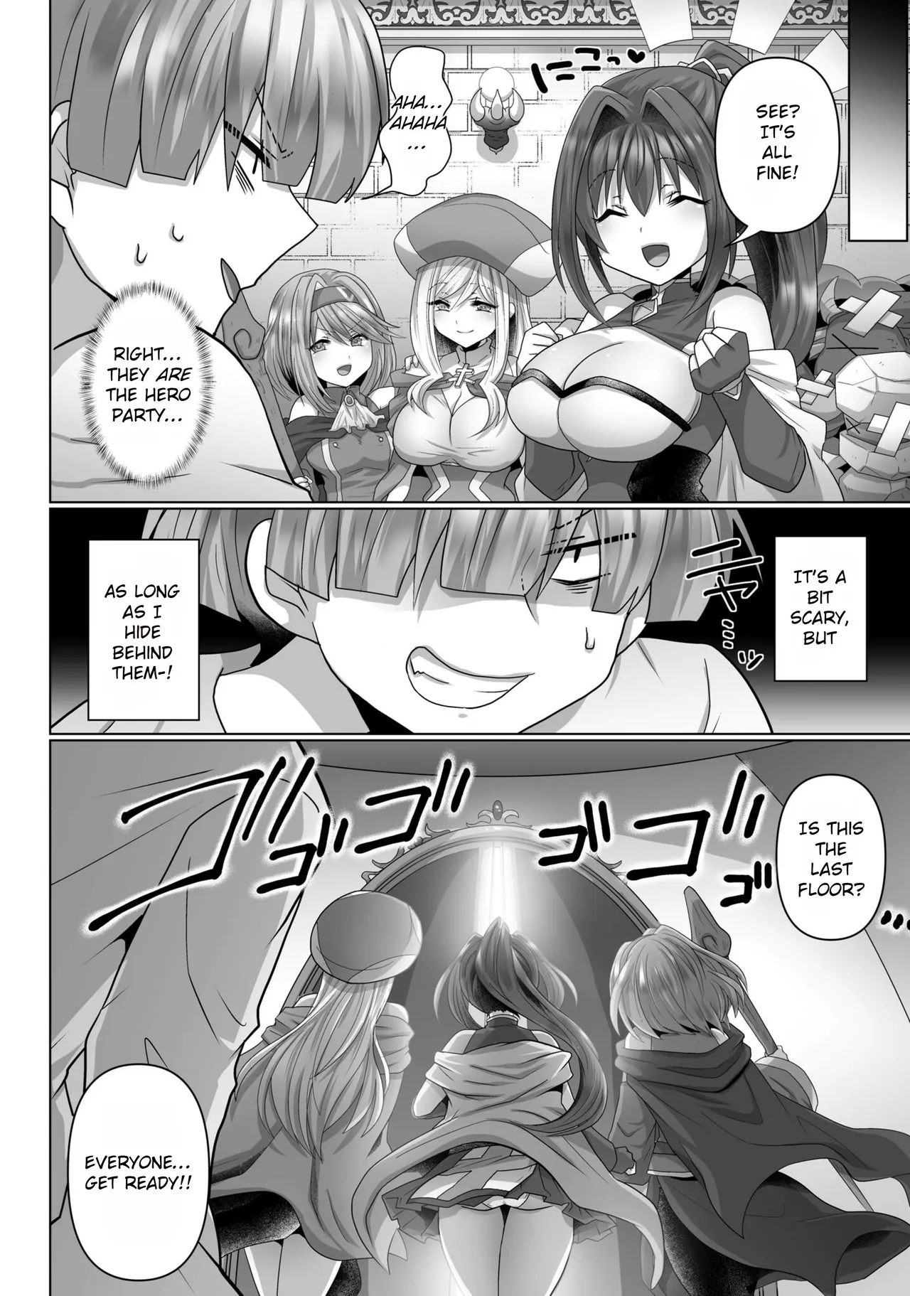 The Reincarnated Jobless’ Harem Life In Another World - 4 page 6 full