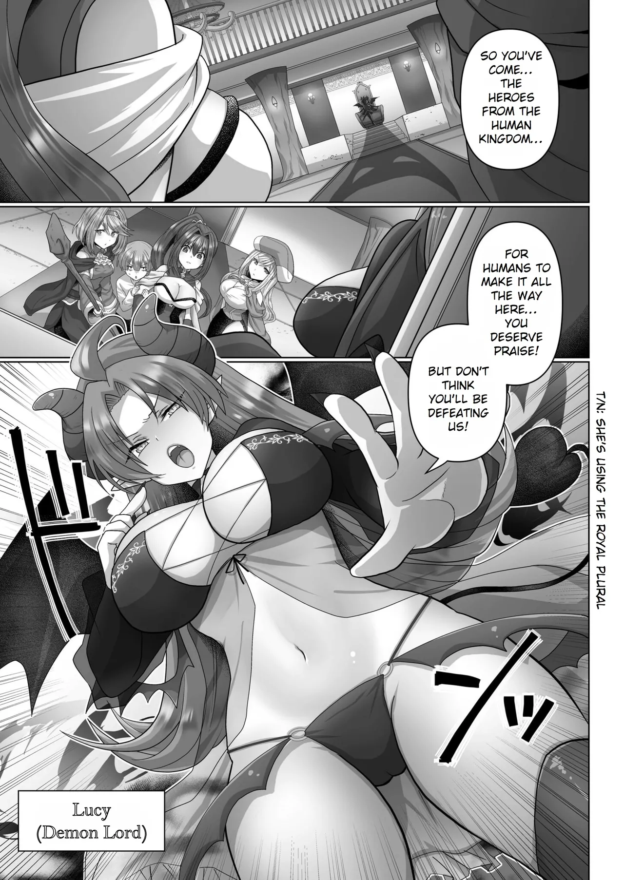 The Reincarnated Jobless’ Harem Life In Another World - 4 page 7 full