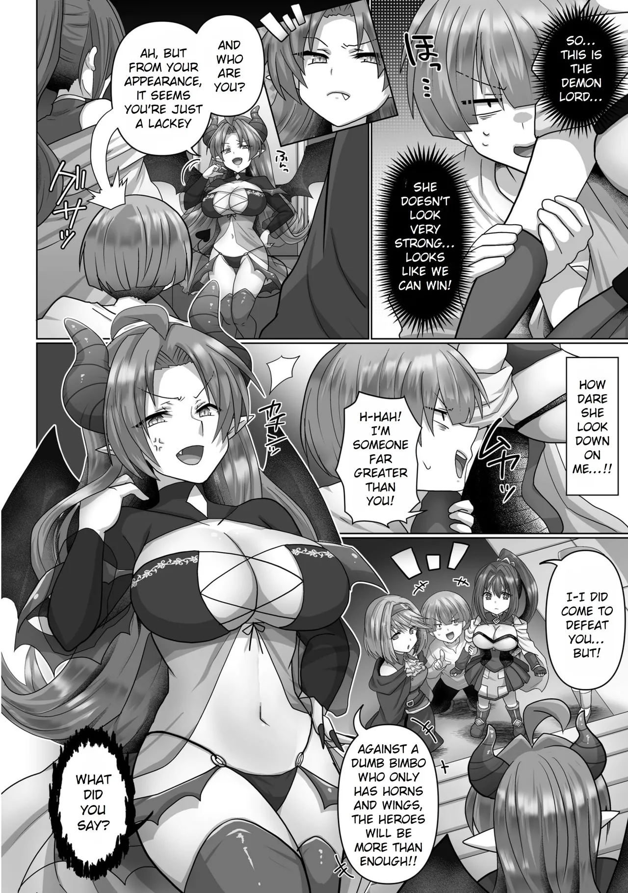 The Reincarnated Jobless’ Harem Life In Another World - 4 page 8 full