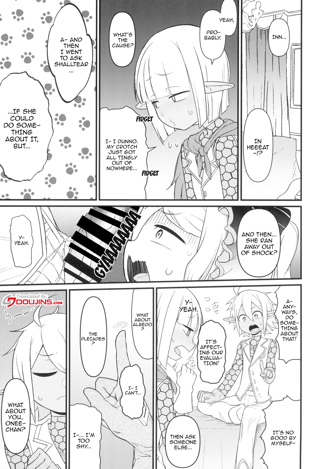 Dai roku kaisou e youkoso /  Welcome To The Sixth Floor page 5 full