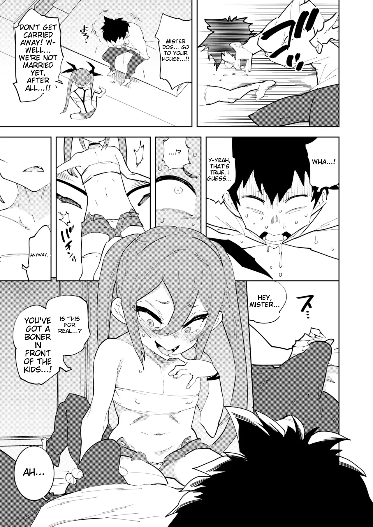 Shoushika Taisaku Mesugaki-chan | Countermeasures against declining birthrate Female brat page 8 full
