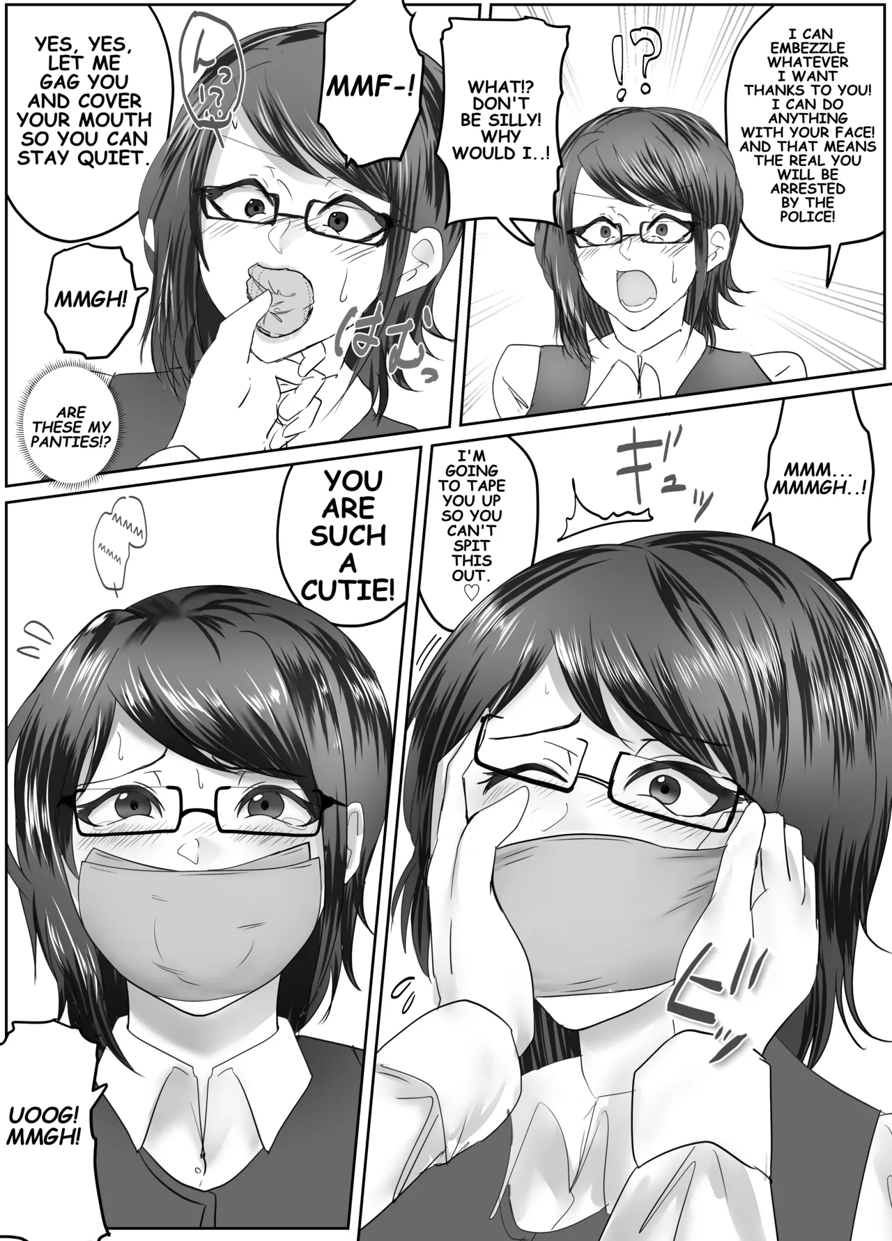 Get That Cute Girl! page 6 full