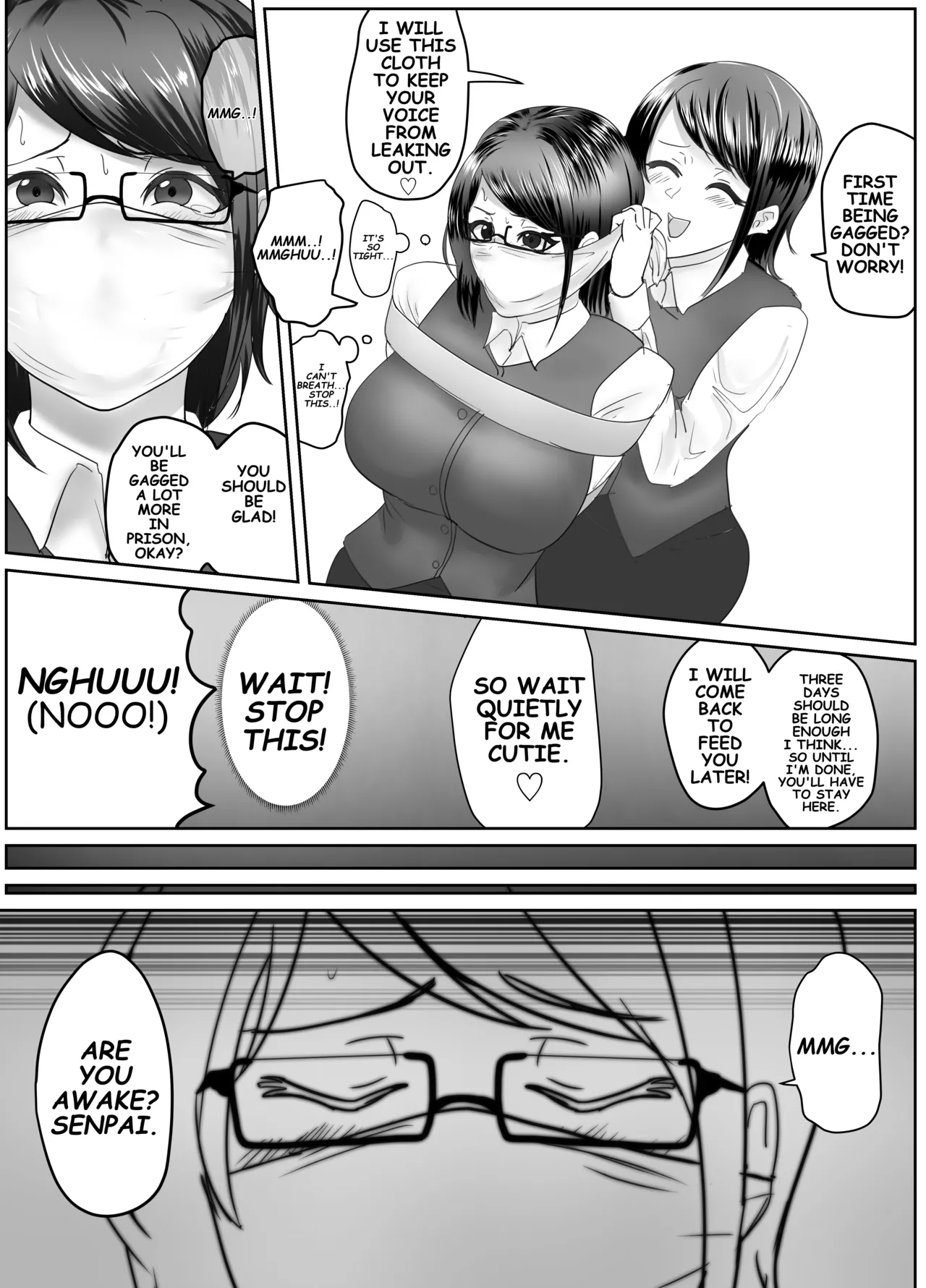 Get That Cute Girl! page 7 full