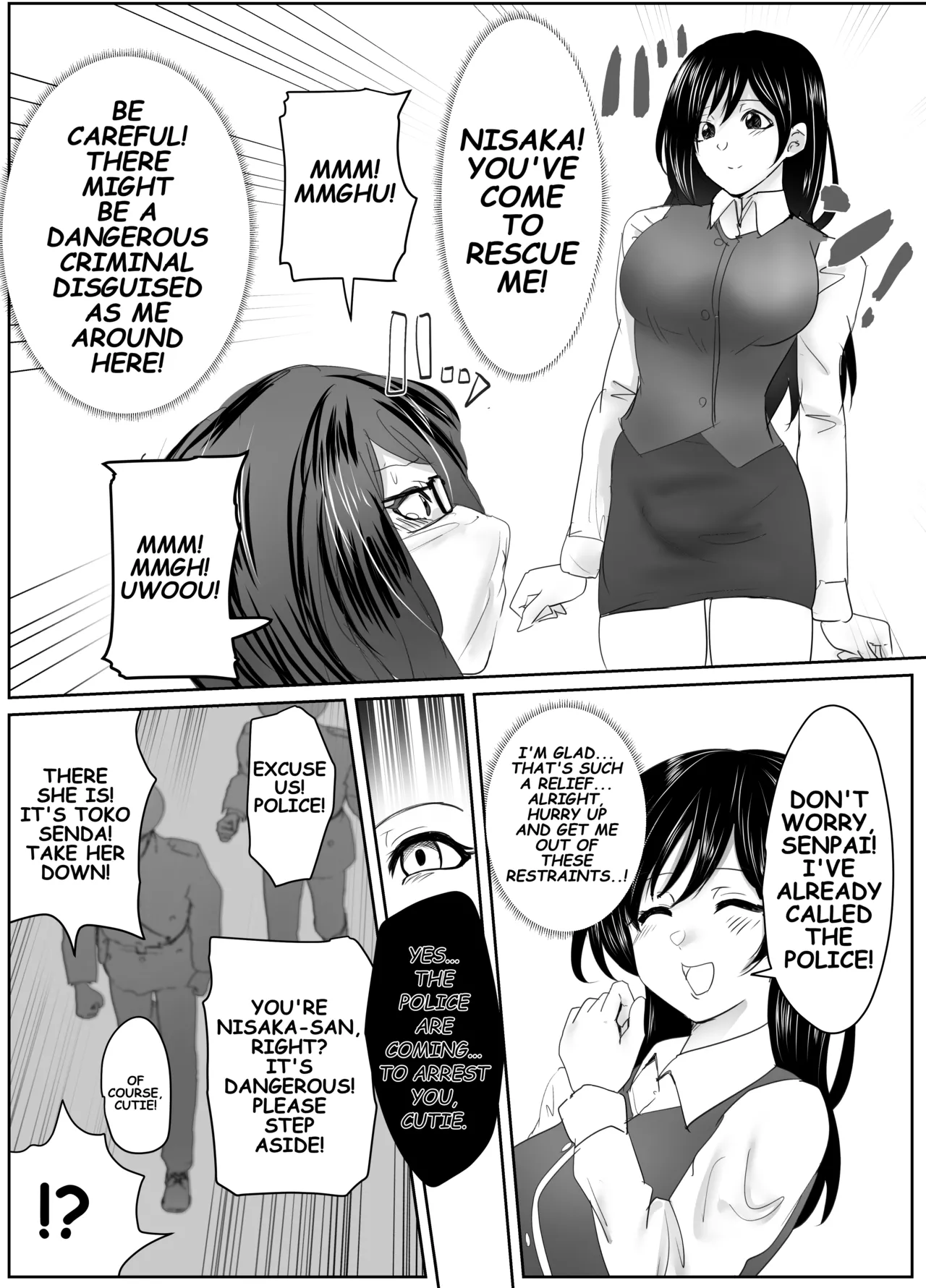 Get That Cute Girl! page 8 full