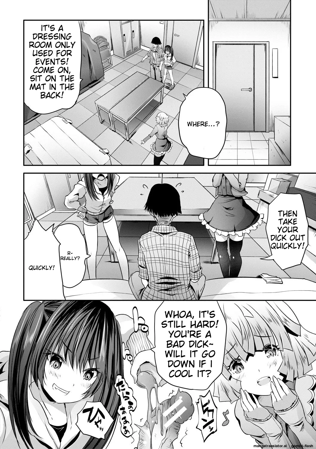 Sakusei Bitch Girls page 10 full