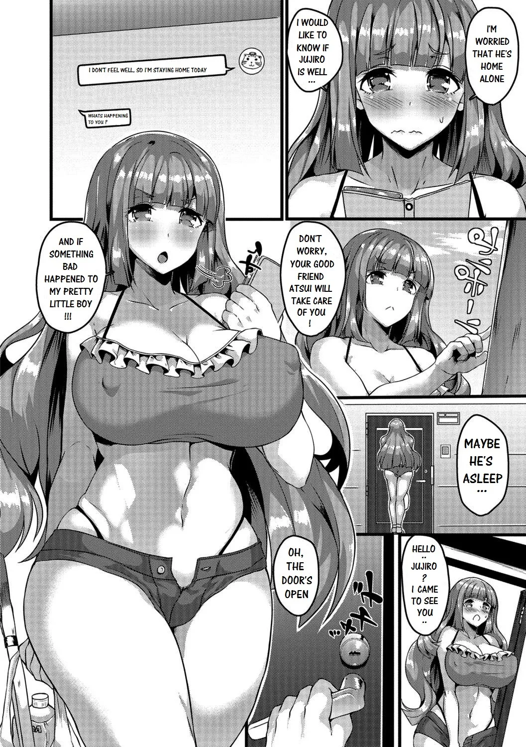 Carnivorous Futanari Girl VS Herbivorous Trap page 2 full
