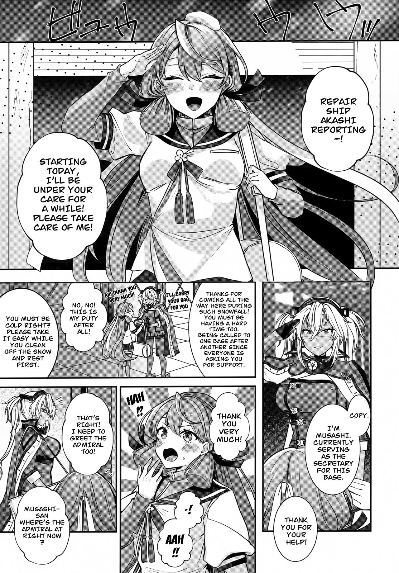 Musashi-san no Yoru Jijou Hitoribocchi no Yoru Hen | Musashi's Nightly Affairs -The Night Alone- page 10 full