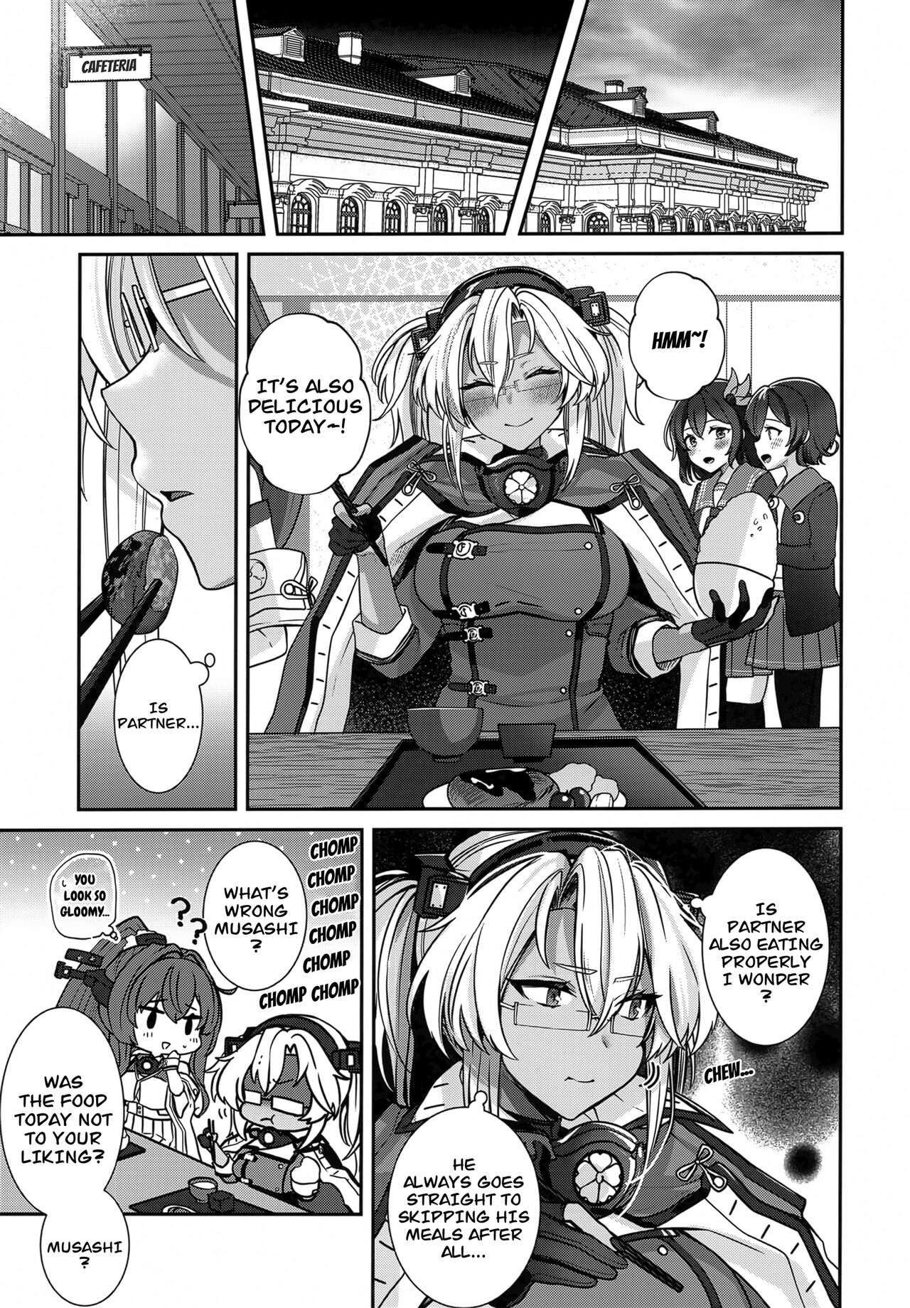 Musashi-san no Yoru Jijou Hitoribocchi no Yoru Hen | Musashi's Nightly Affairs -The Night Alone- page 8 full