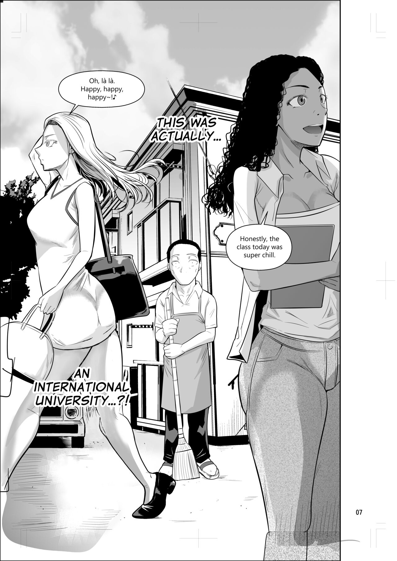 Ryuugakuseiryou no Oshigoto | Lands a Job at a Foreign Student Dorm   Project Valvrein page 8 full