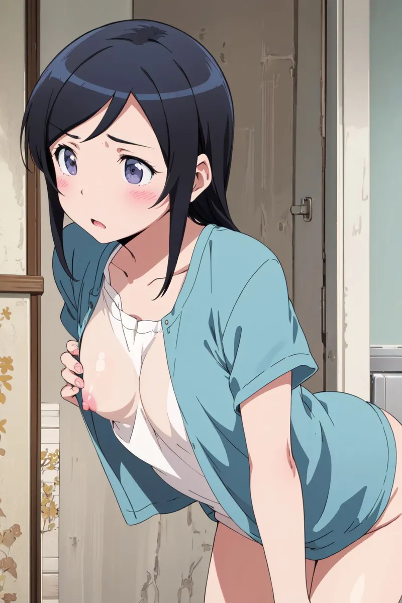 3P sex with Kirino and Ayase page 3 full