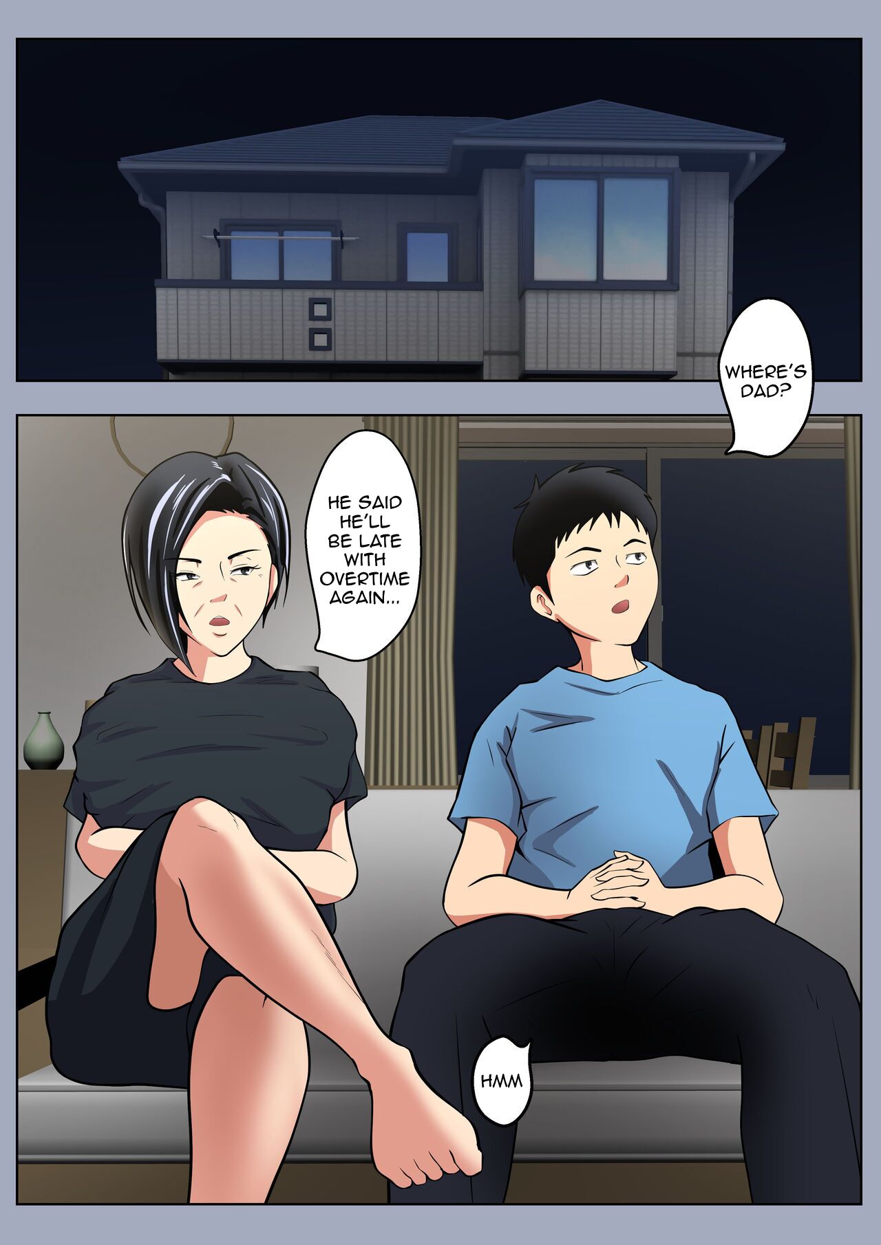 Okaa-san wa Sexless | Mom is Sexless page 3 full