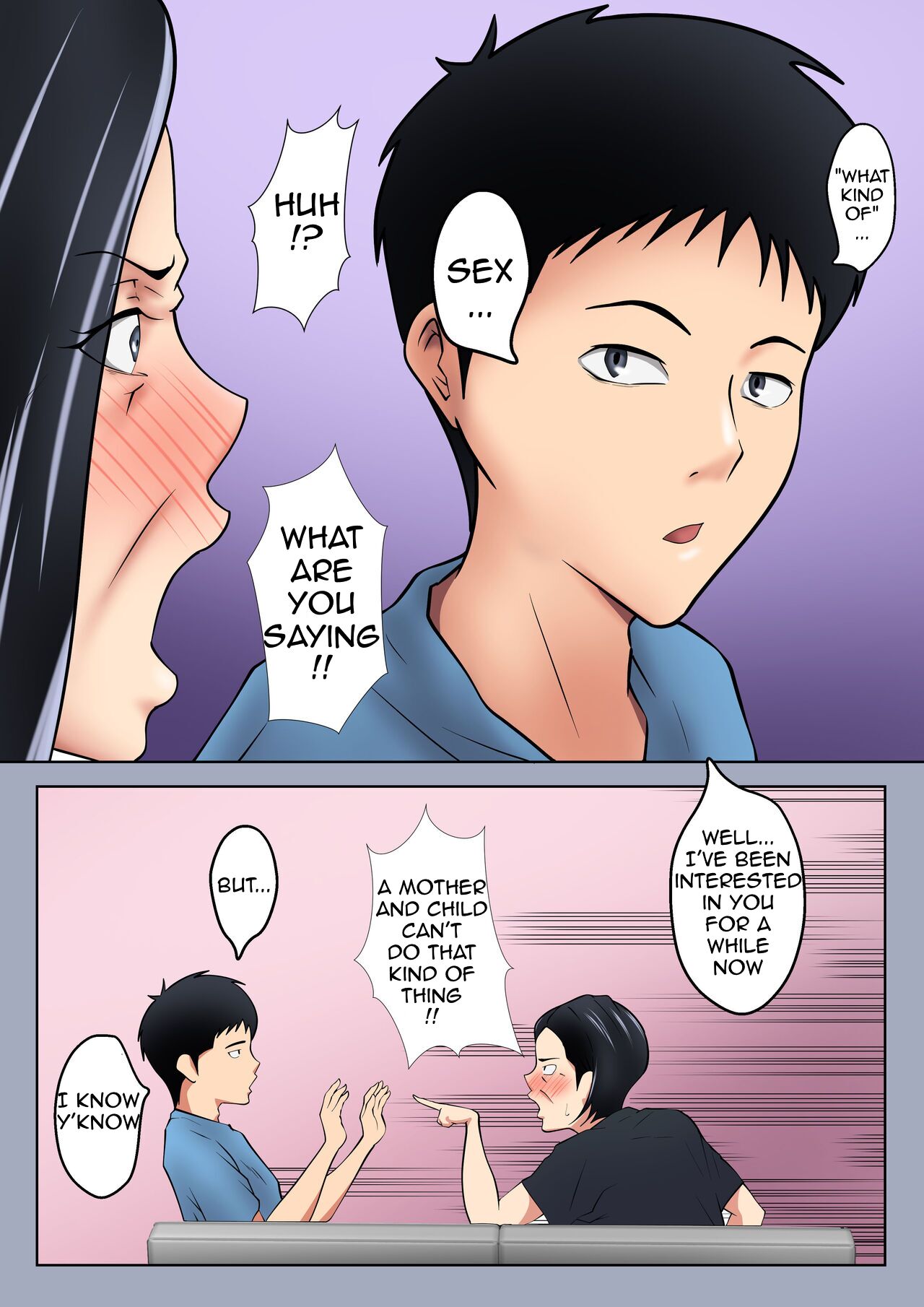 Okaa-san wa Sexless | Mom is Sexless page 5 full