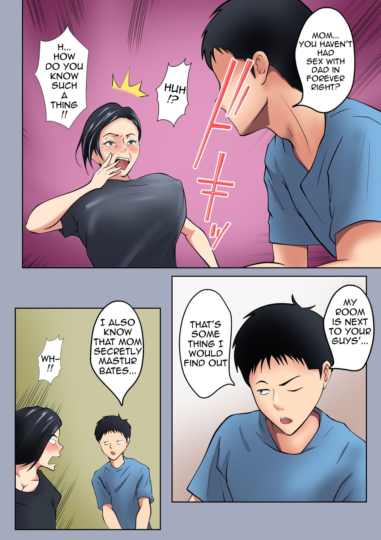 Okaa-san wa Sexless | Mom is Sexless page 6 full