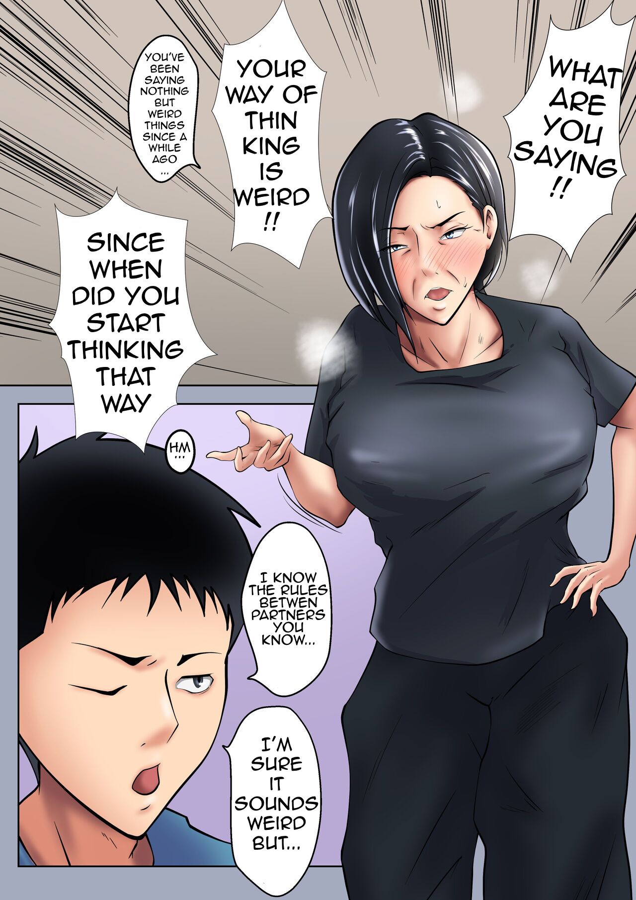 Okaa-san wa Sexless | Mom is Sexless page 8 full