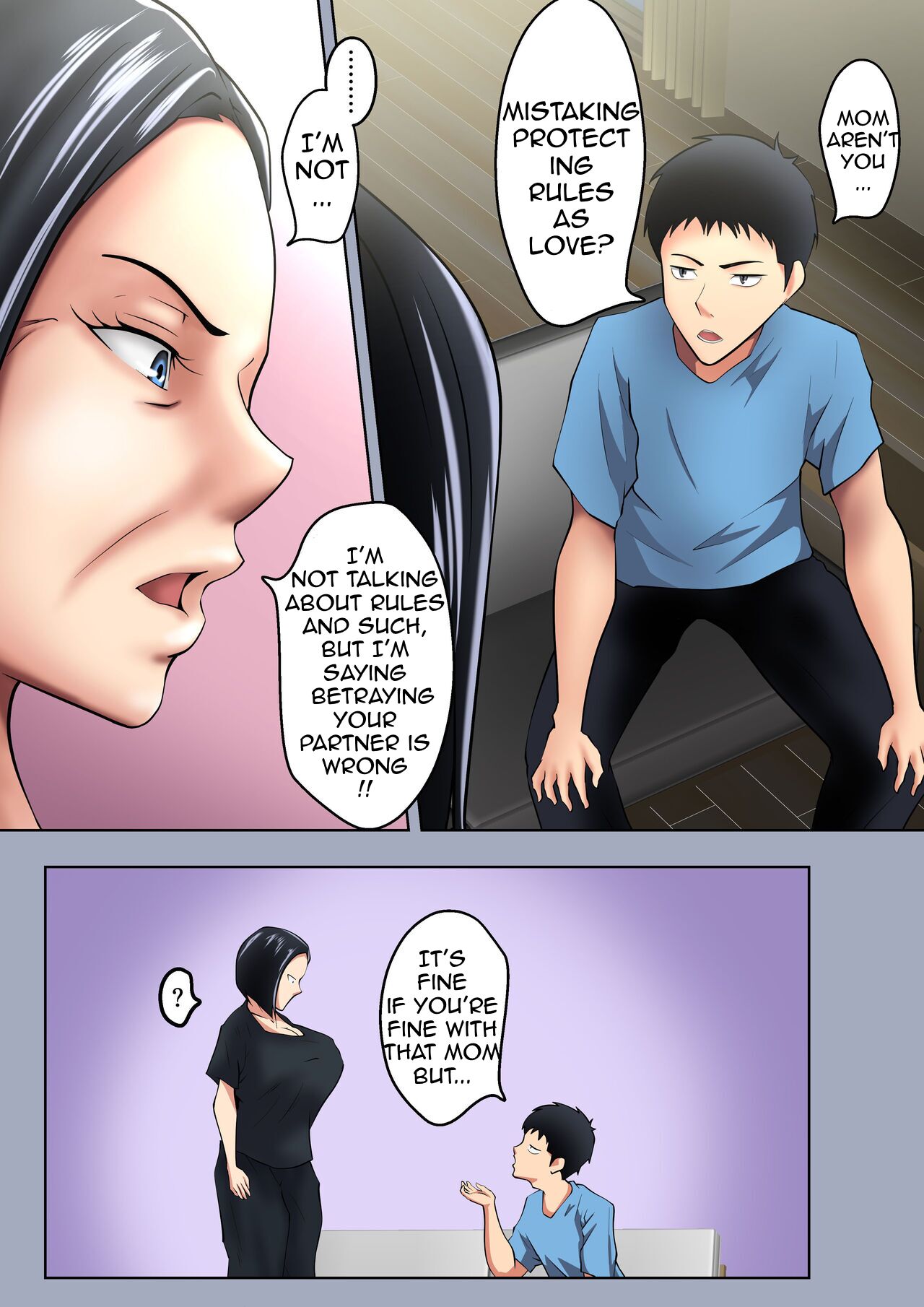 Okaa-san wa Sexless | Mom is Sexless page 9 full