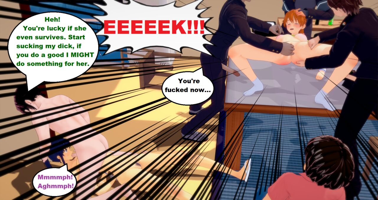 Shinji's Birthday Party 2 page 4 full