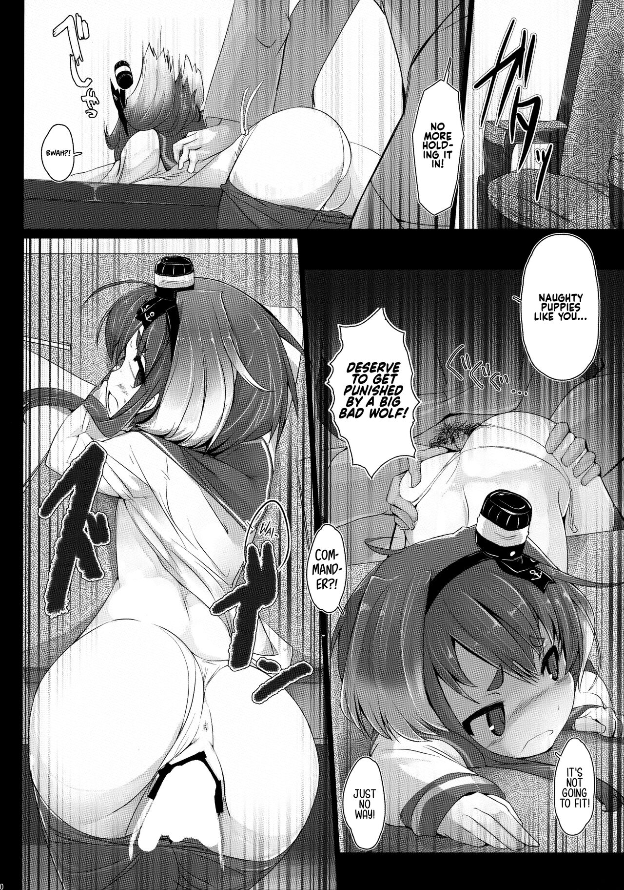Tokitsukaze to Issho ni. | Together With Tokitsukaze page 10 full