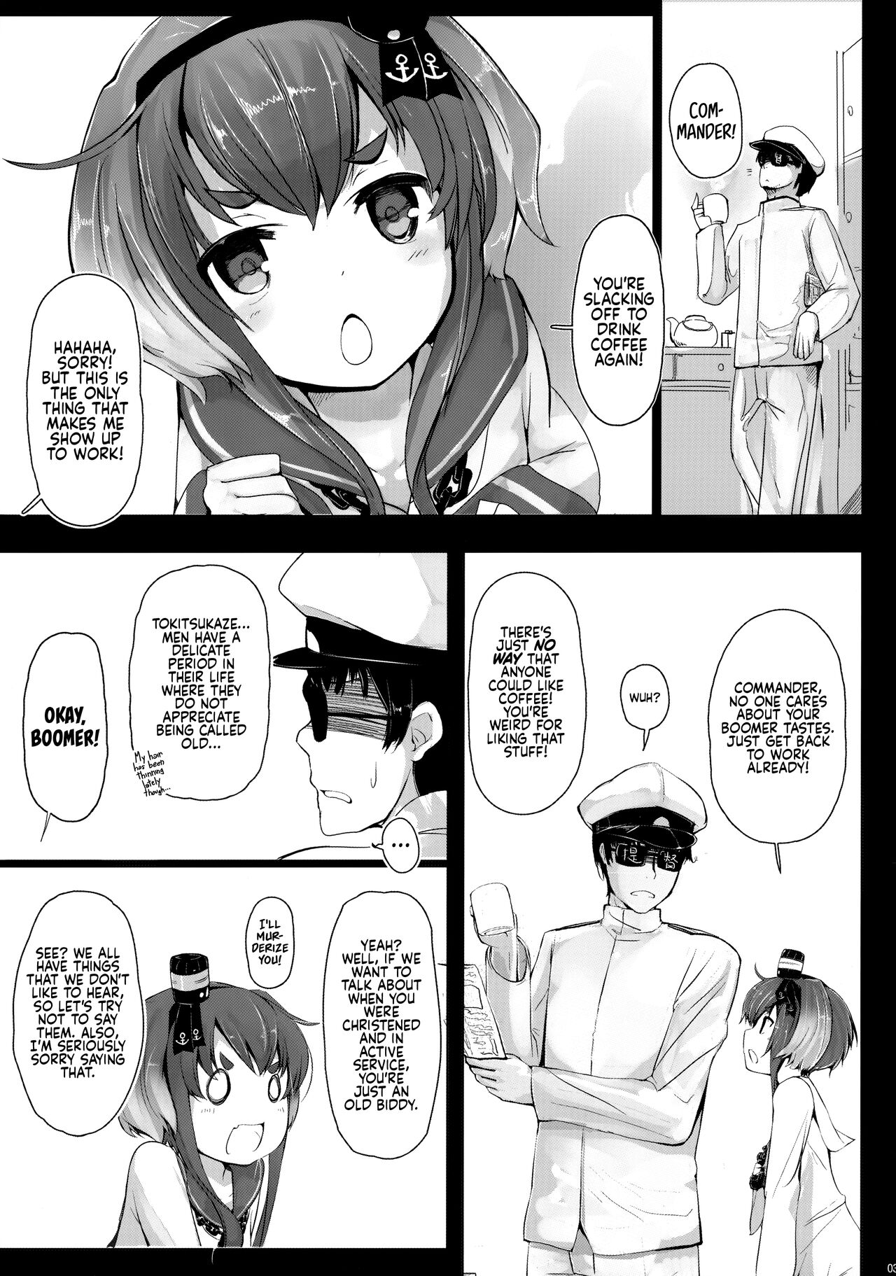 Tokitsukaze to Issho ni. | Together With Tokitsukaze page 3 full
