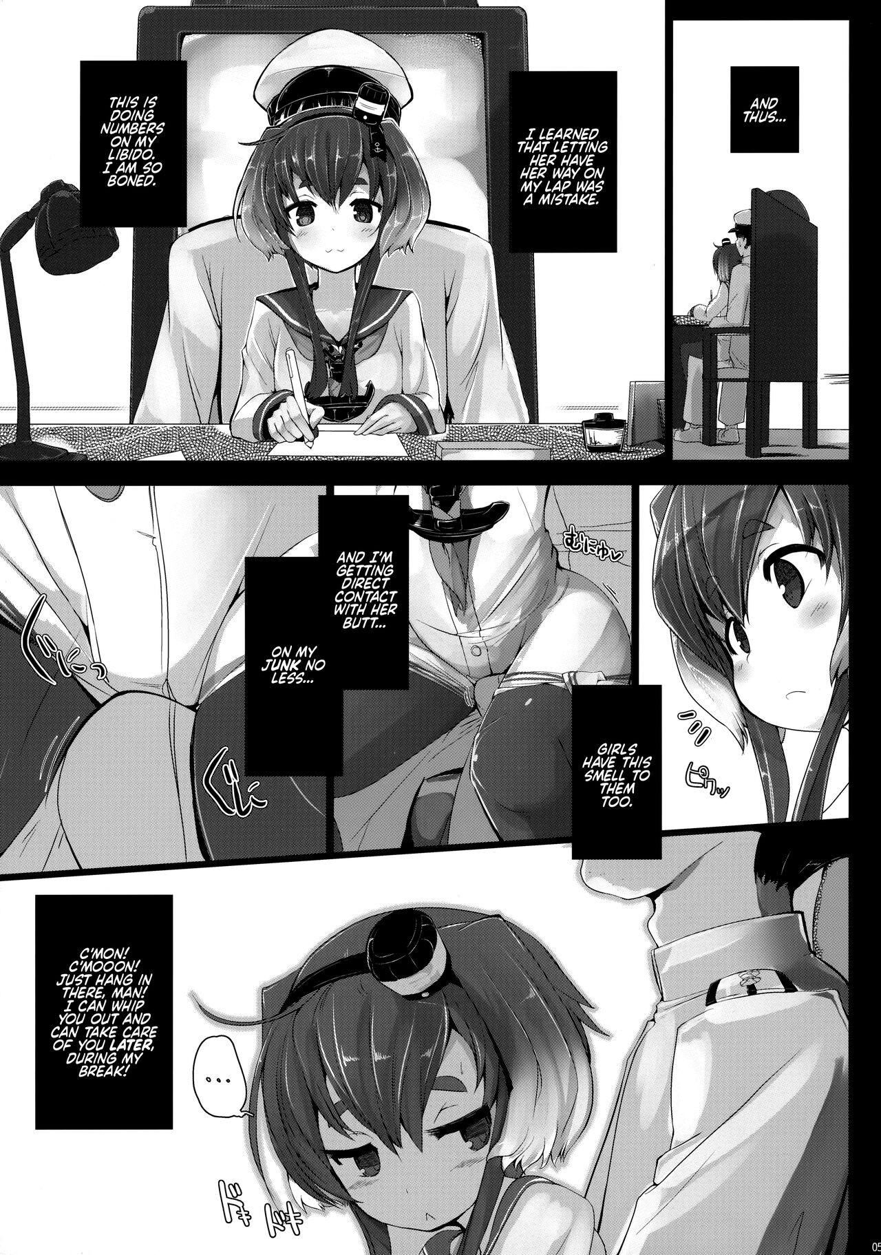 Tokitsukaze to Issho ni. | Together With Tokitsukaze page 5 full
