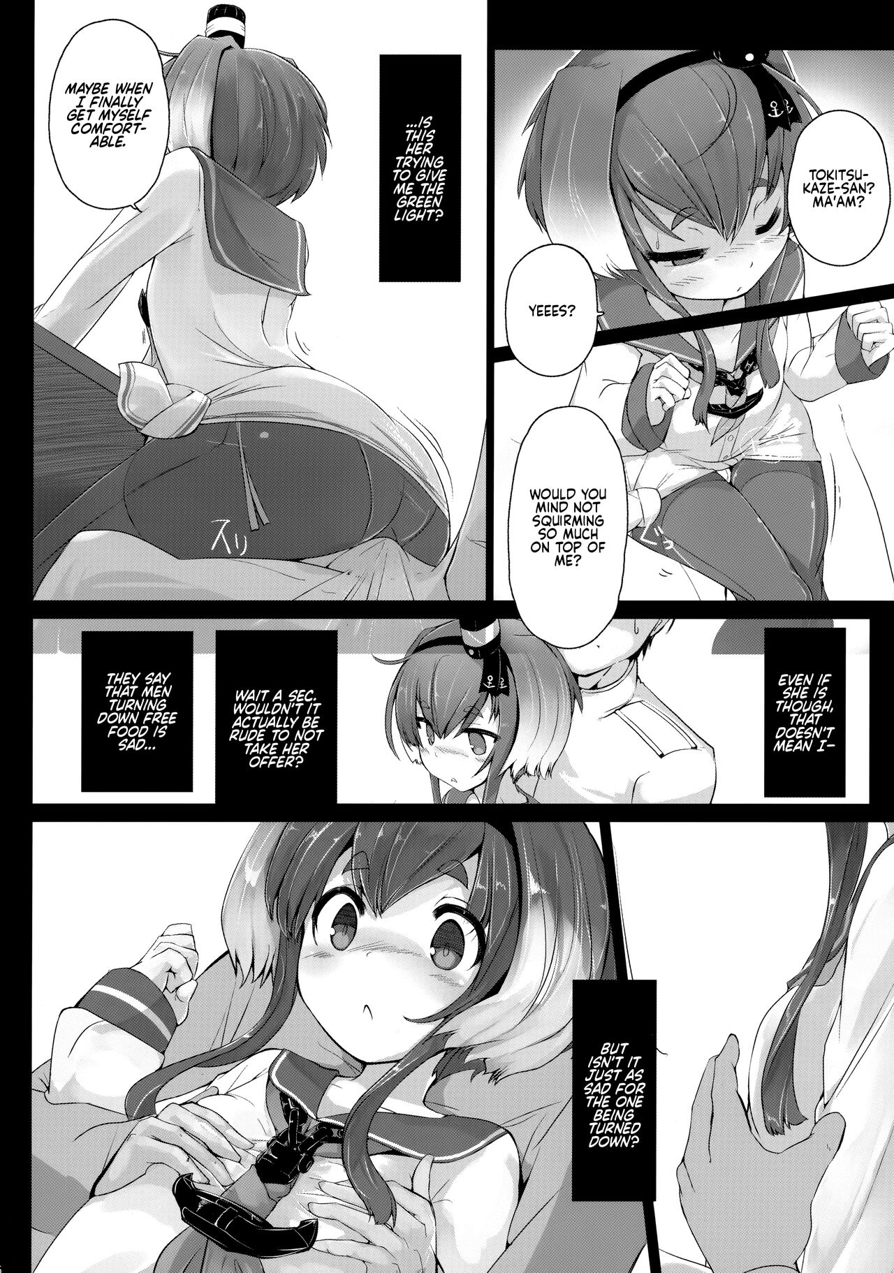 Tokitsukaze to Issho ni. | Together With Tokitsukaze page 6 full