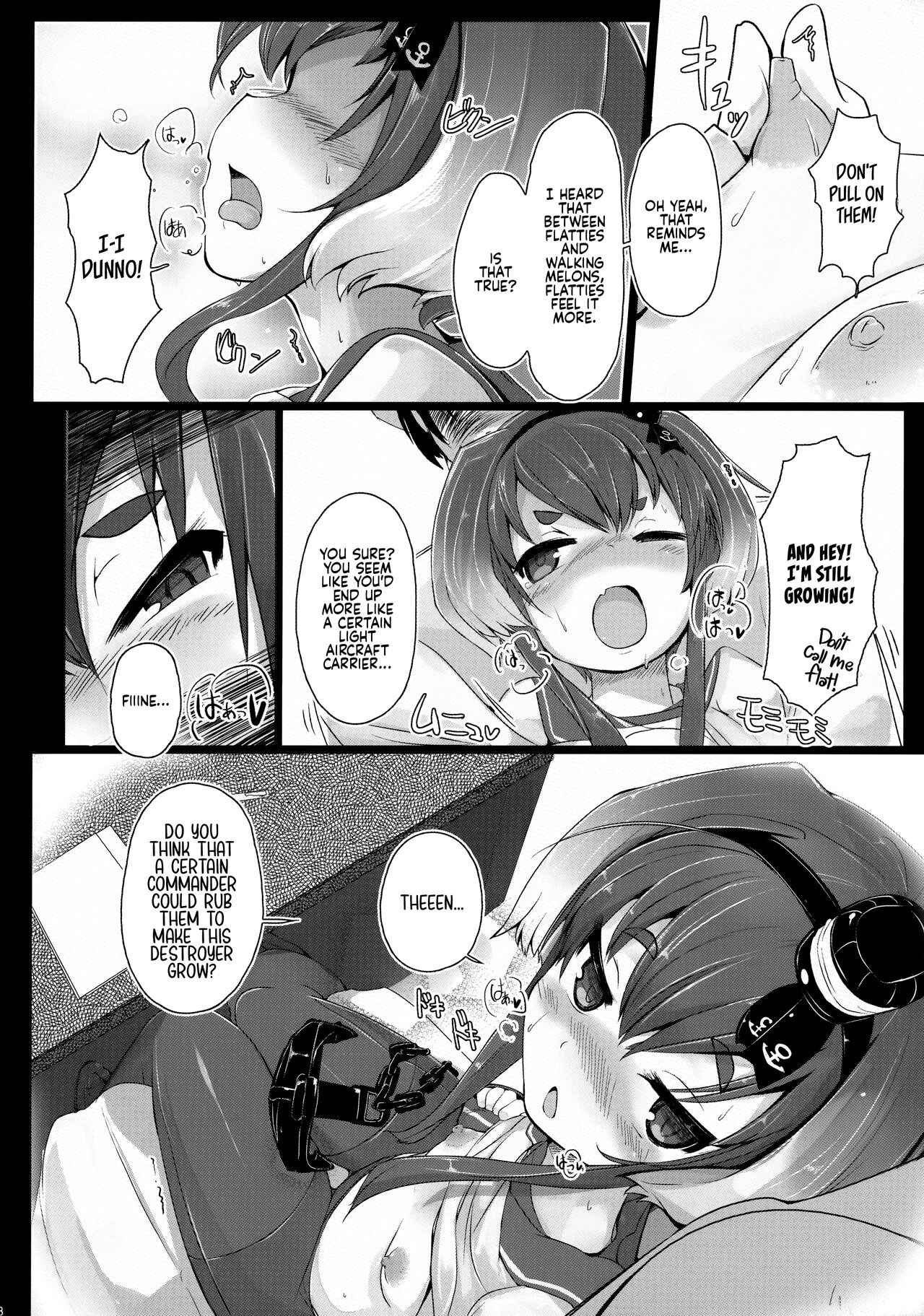 Tokitsukaze to Issho ni. | Together With Tokitsukaze page 8 full