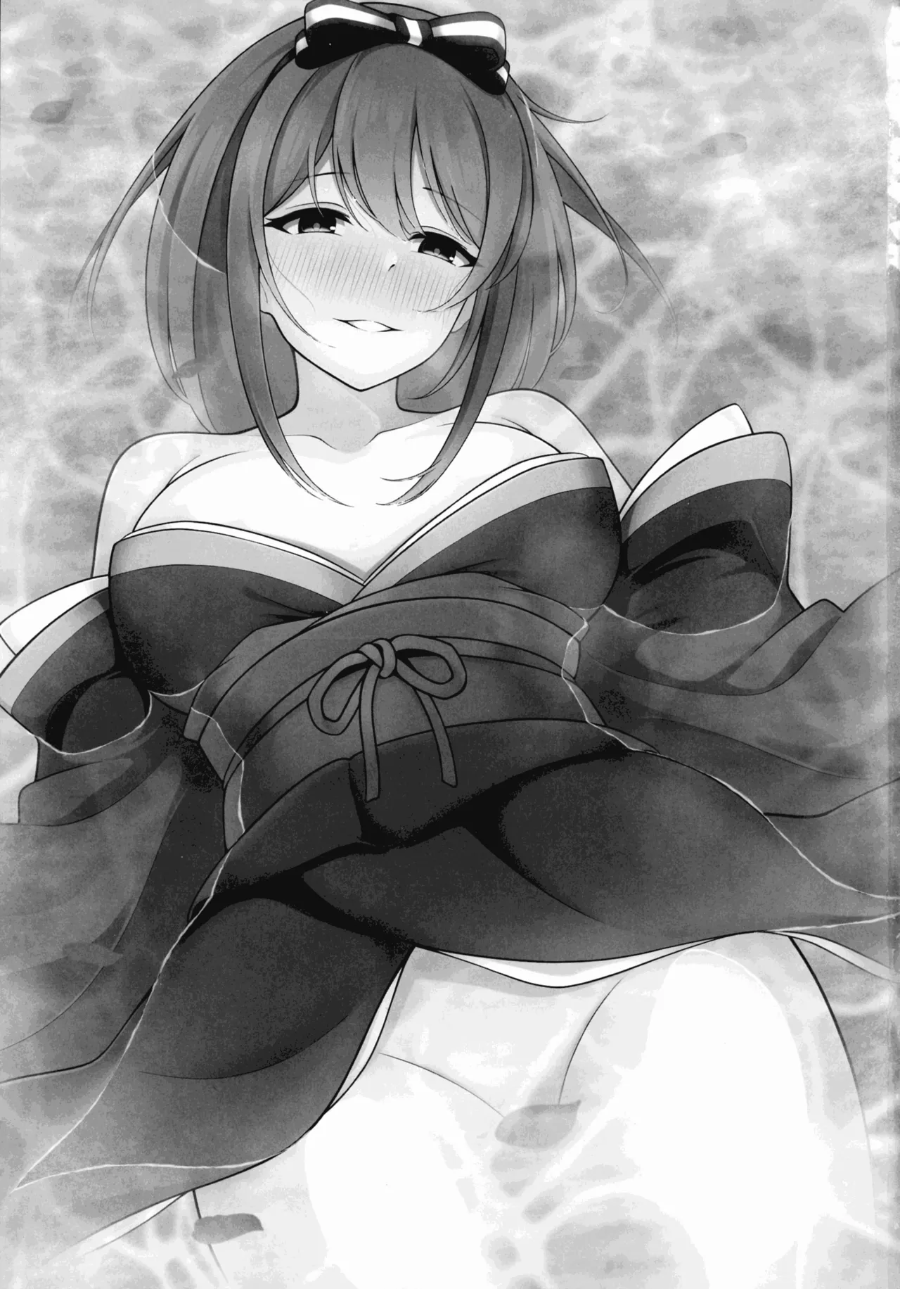 Miwaku no Sora ni Nagareruru Kimi page 3 full