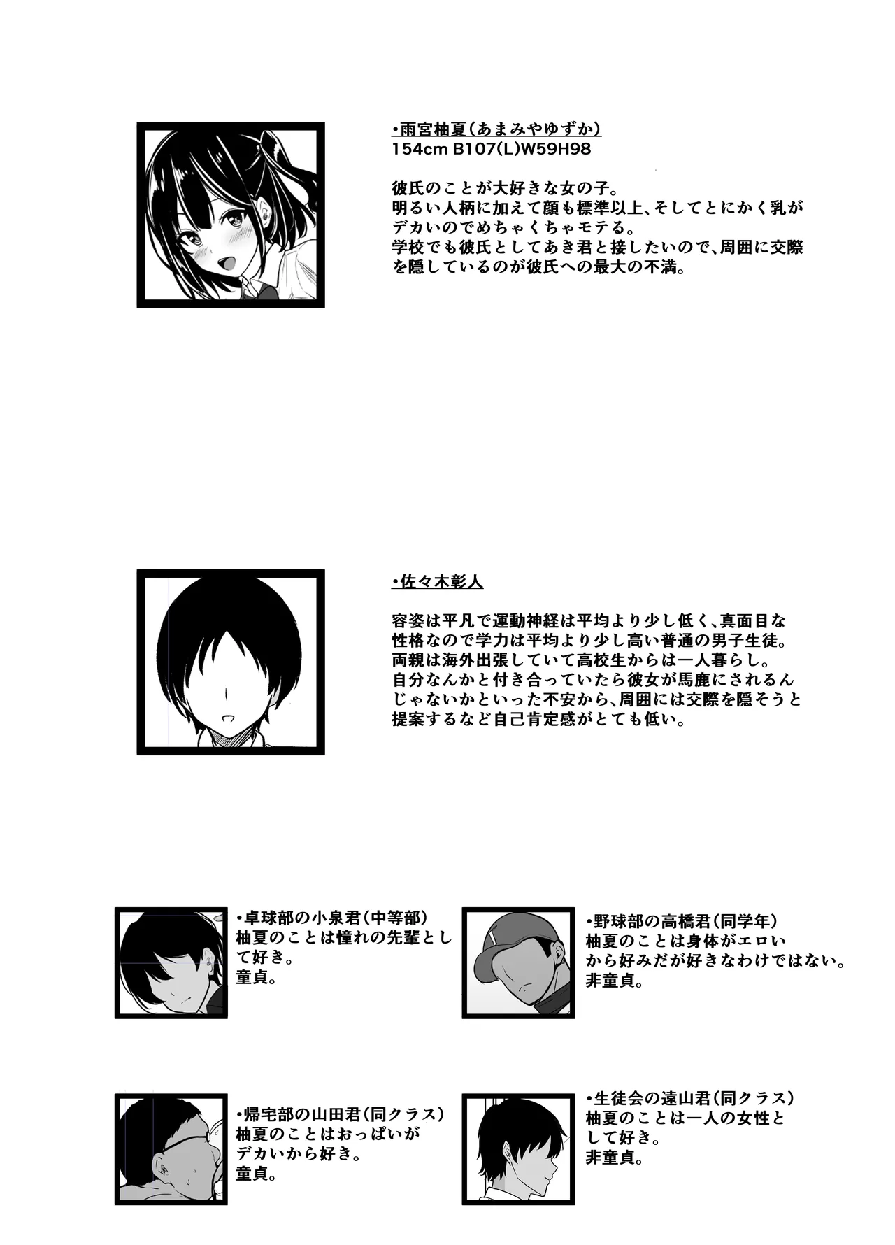 Boku no Tanomi de Hoka no Otoko to SEX shite kita Toki no Hanashi o Kikasete kureru Kanojo page 2 full