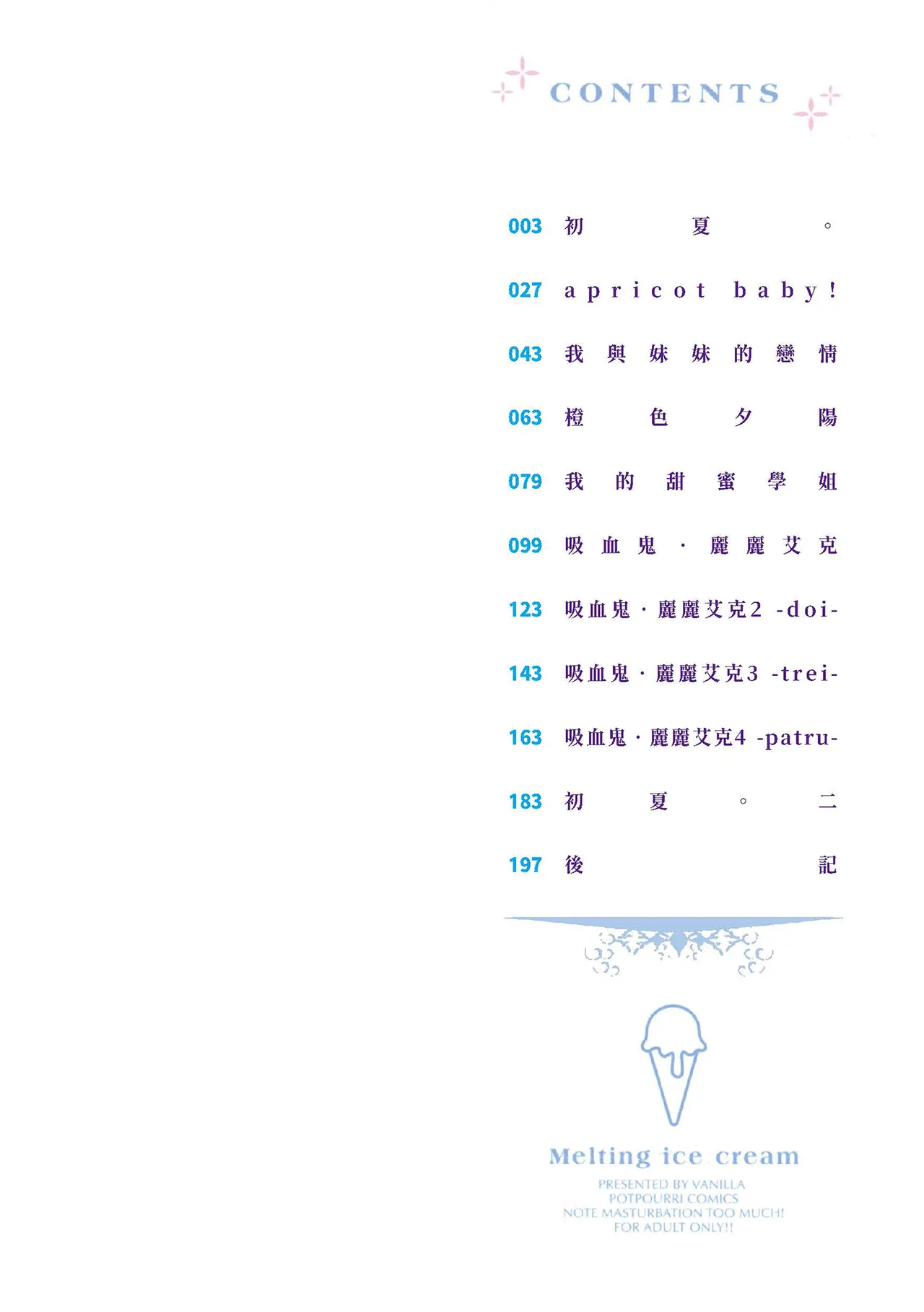 Melting Ice Cream ~Torokerushojotachi~ | 融化的冰淇淋～融化的少女們～ page 4 full