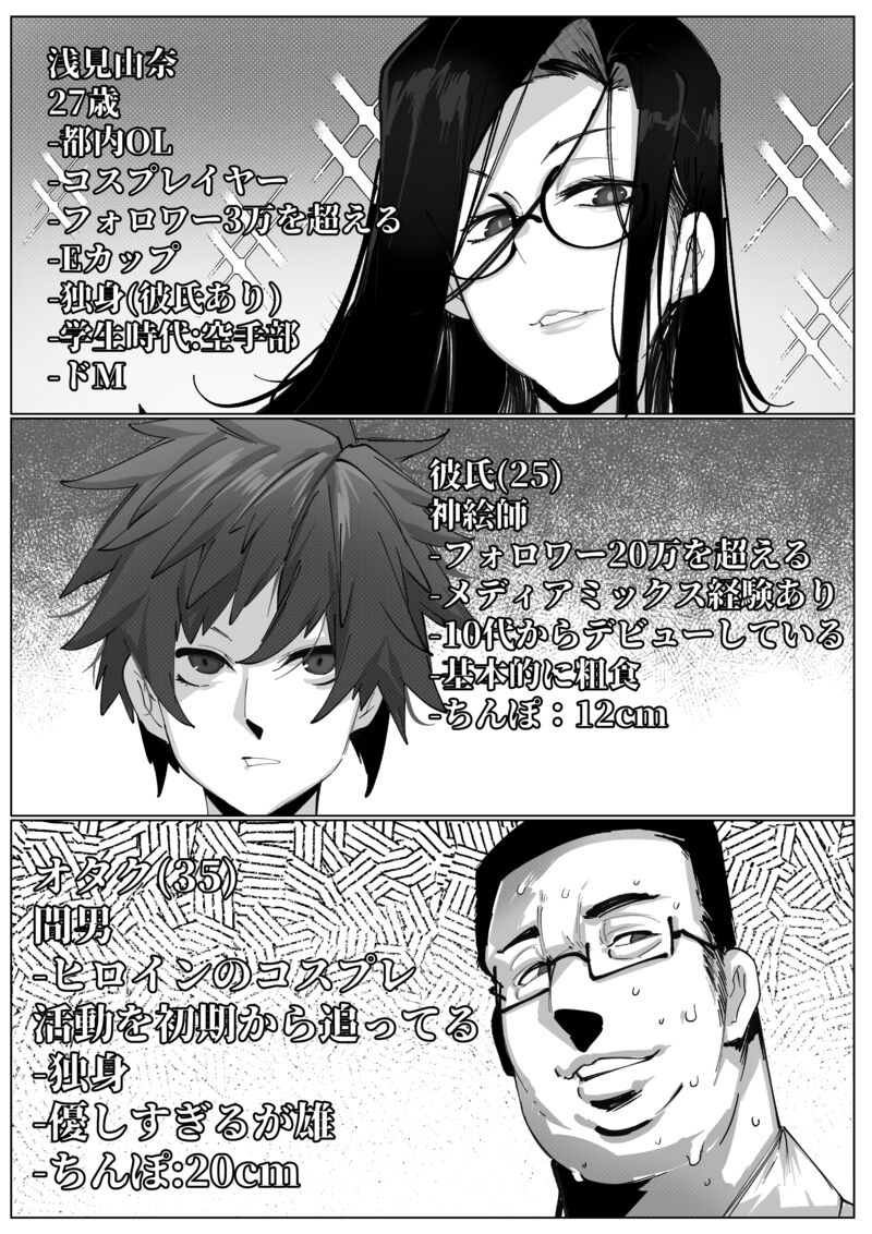 Cosplayer no Kanojo ga Netorareteru Hanashi page 2 full