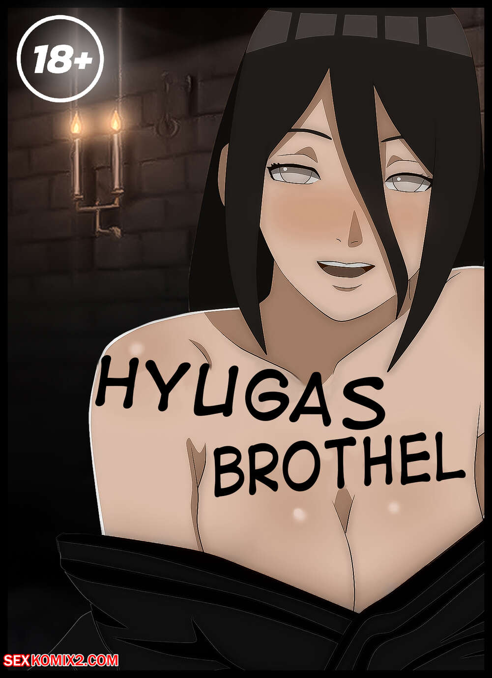 Naruto. Hyugas Brothel. KristoLin for sexkomix2.com page 1 full