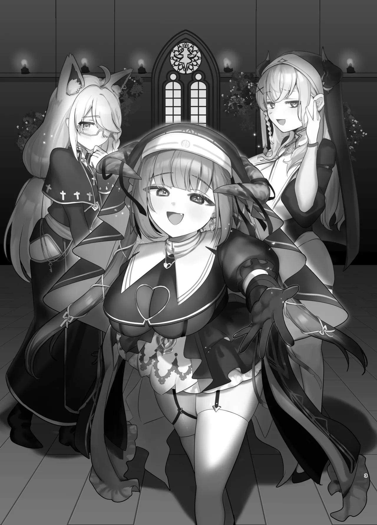 Minna no Zange - Everyone's confession  【基德漢化組】 page 5 full