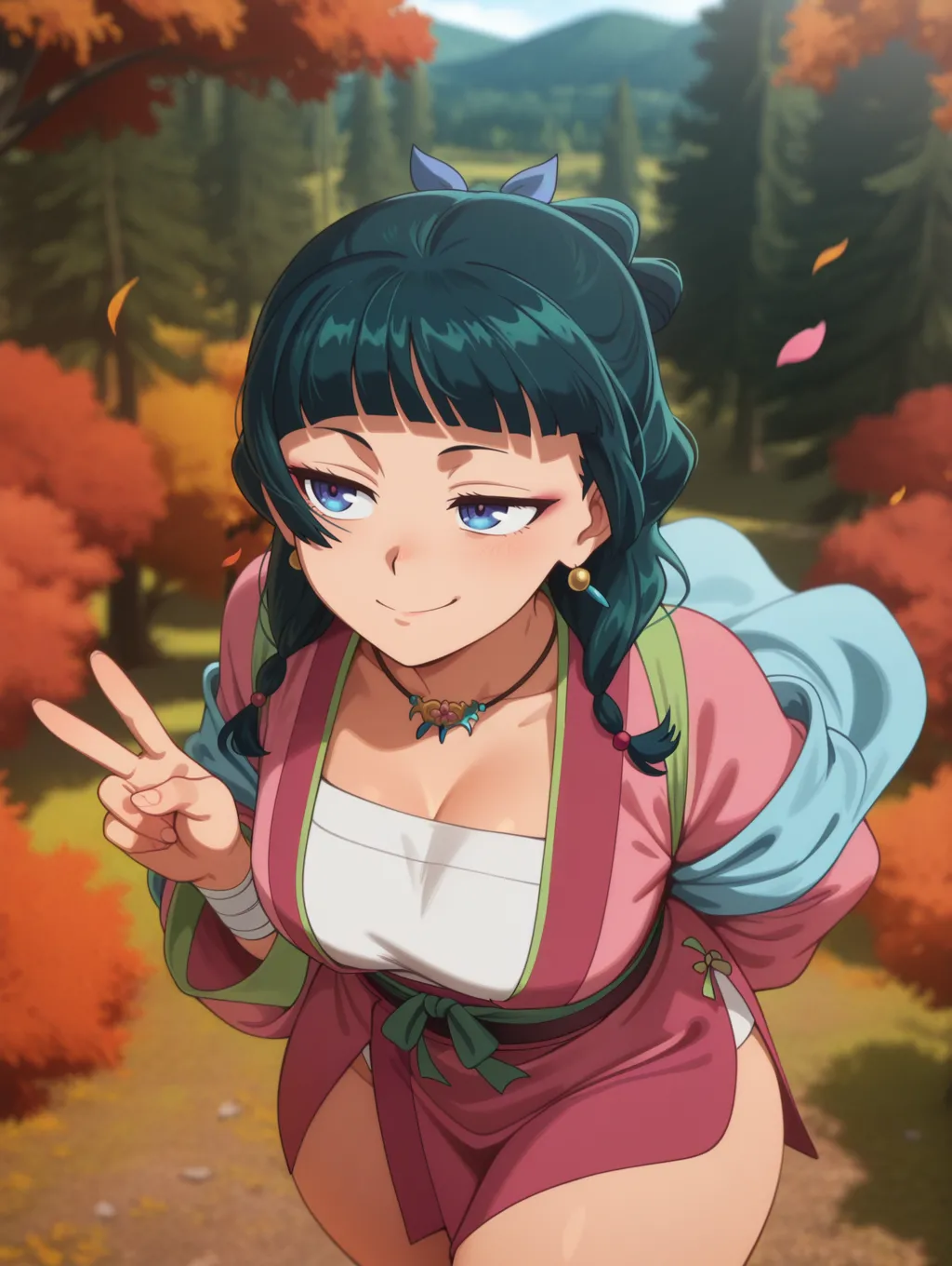 Maomao | The Apothecary Diaries 🍂🔥 waifuinvoker ai generated page 3 full