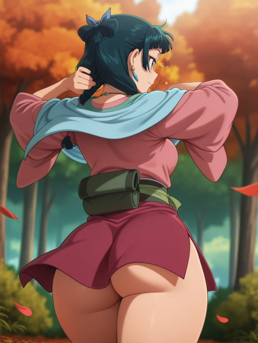 Maomao | The Apothecary Diaries 🍂🔥 waifuinvoker ai generated page 9 full